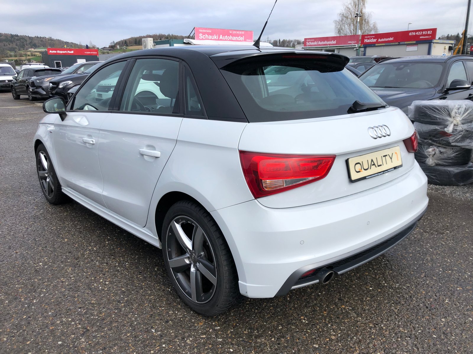AUDI A1 Sportback 1.6 TDI admired S-Line DSG, Diesel, Occasioni / Usate, Automatico - 6