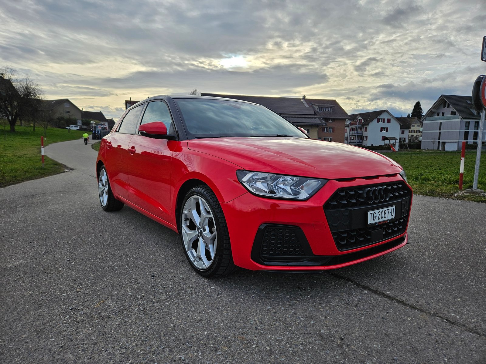 AUDI A1 Sportback 30 TFSI advanced S-tronic, Petrol, Second hand / Used, Automatic - 2