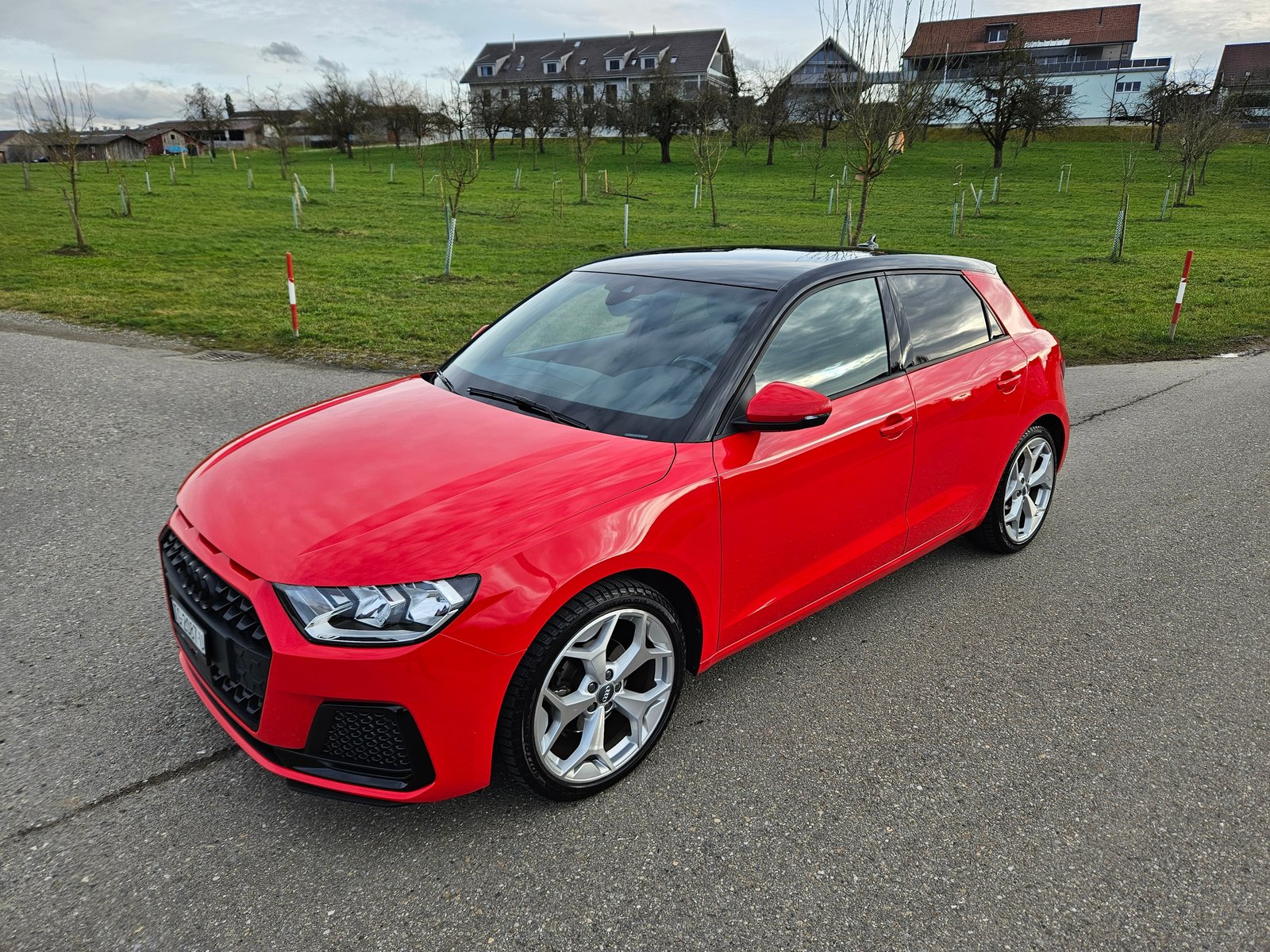 AUDI A1 Sportback 30 TFSI advanced S-tronic, Petrol, Second hand / Used, Automatic - 5