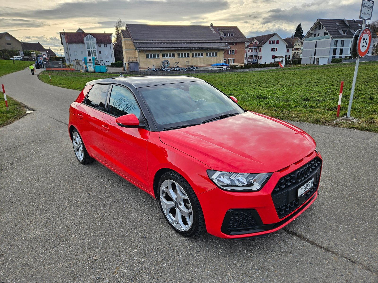 AUDI A1 Sportback 30 TFSI advanced S-tronic, Petrol, Second hand / Used, Automatic - 6