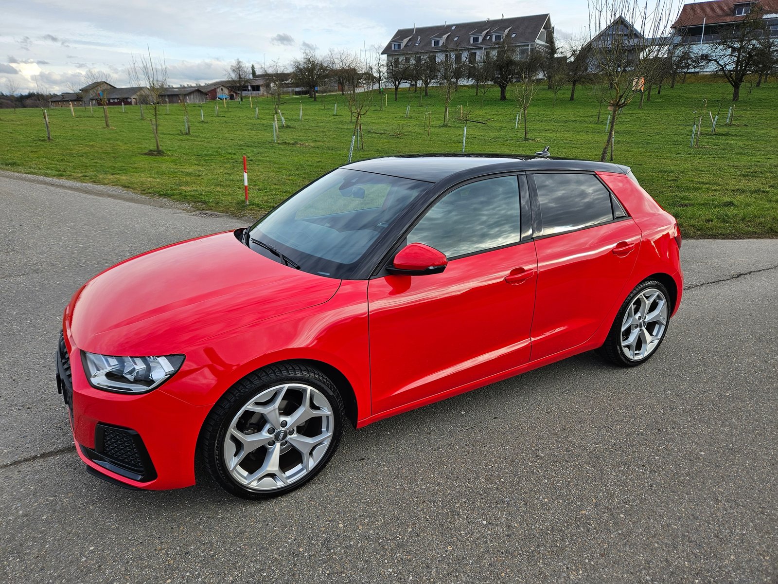AUDI A1 Sportback 30 TFSI advanced S-tronic, Petrol, Second hand / Used, Automatic - 7