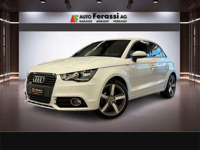 AUDI A1 Sportback 1.6 TDI Ambition DSG, Diesel, Occasion / Utilisé, Automatique