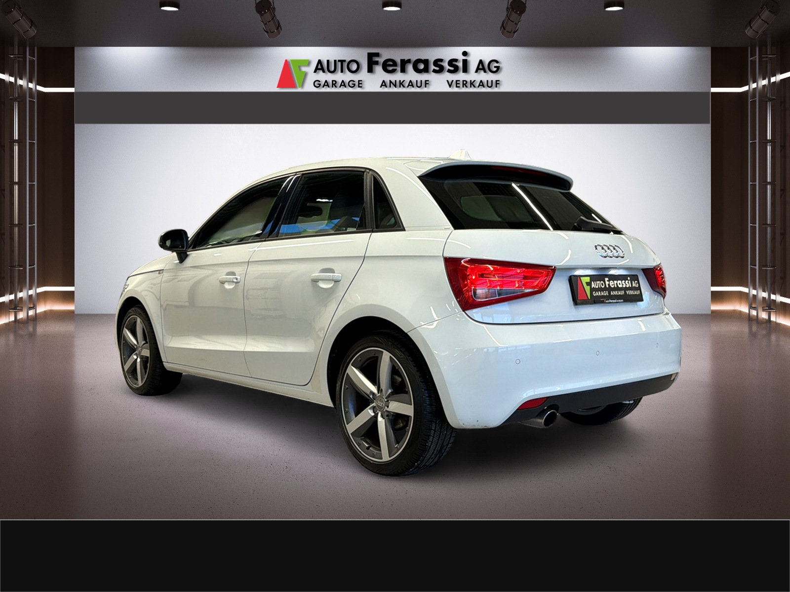 AUDI A1 Sportback 1.6 TDI Ambition DSG, Diesel, Second hand / Used, Automatic - 4