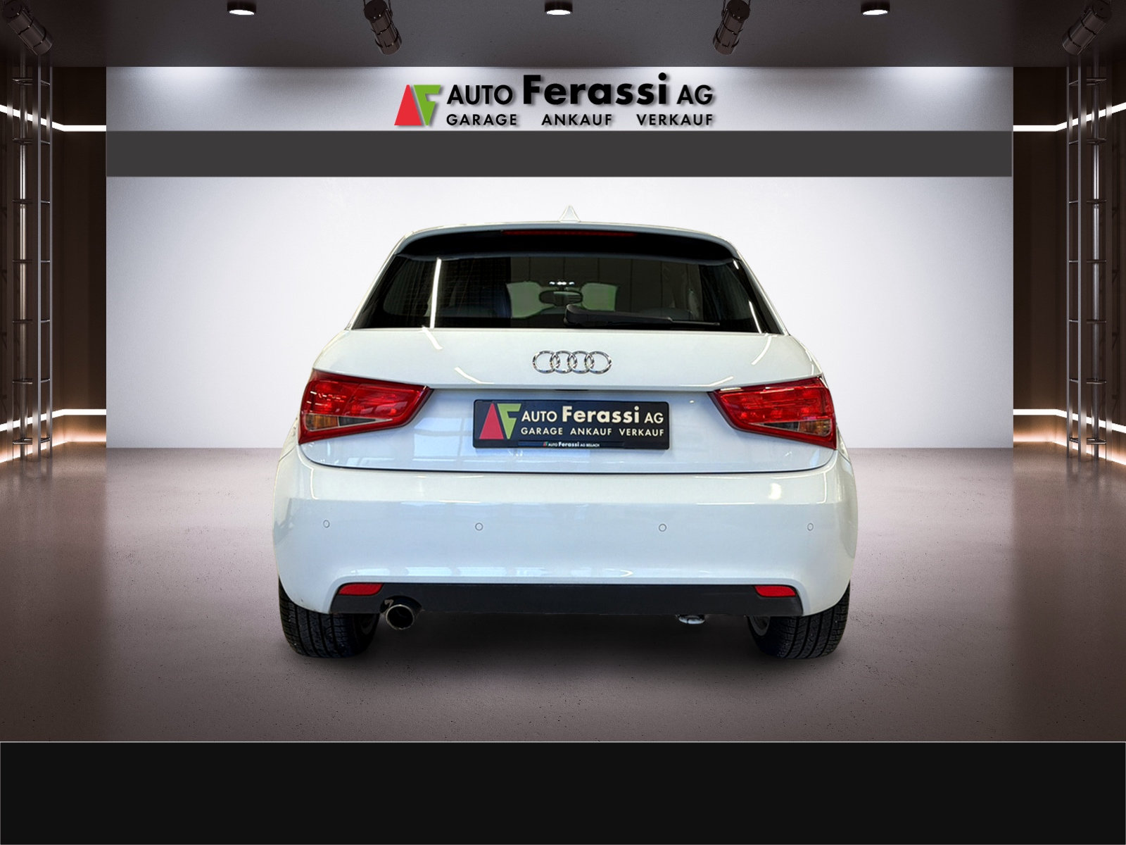 AUDI A1 Sportback 1.6 TDI Ambition DSG, Diesel, Second hand / Used, Automatic - 5