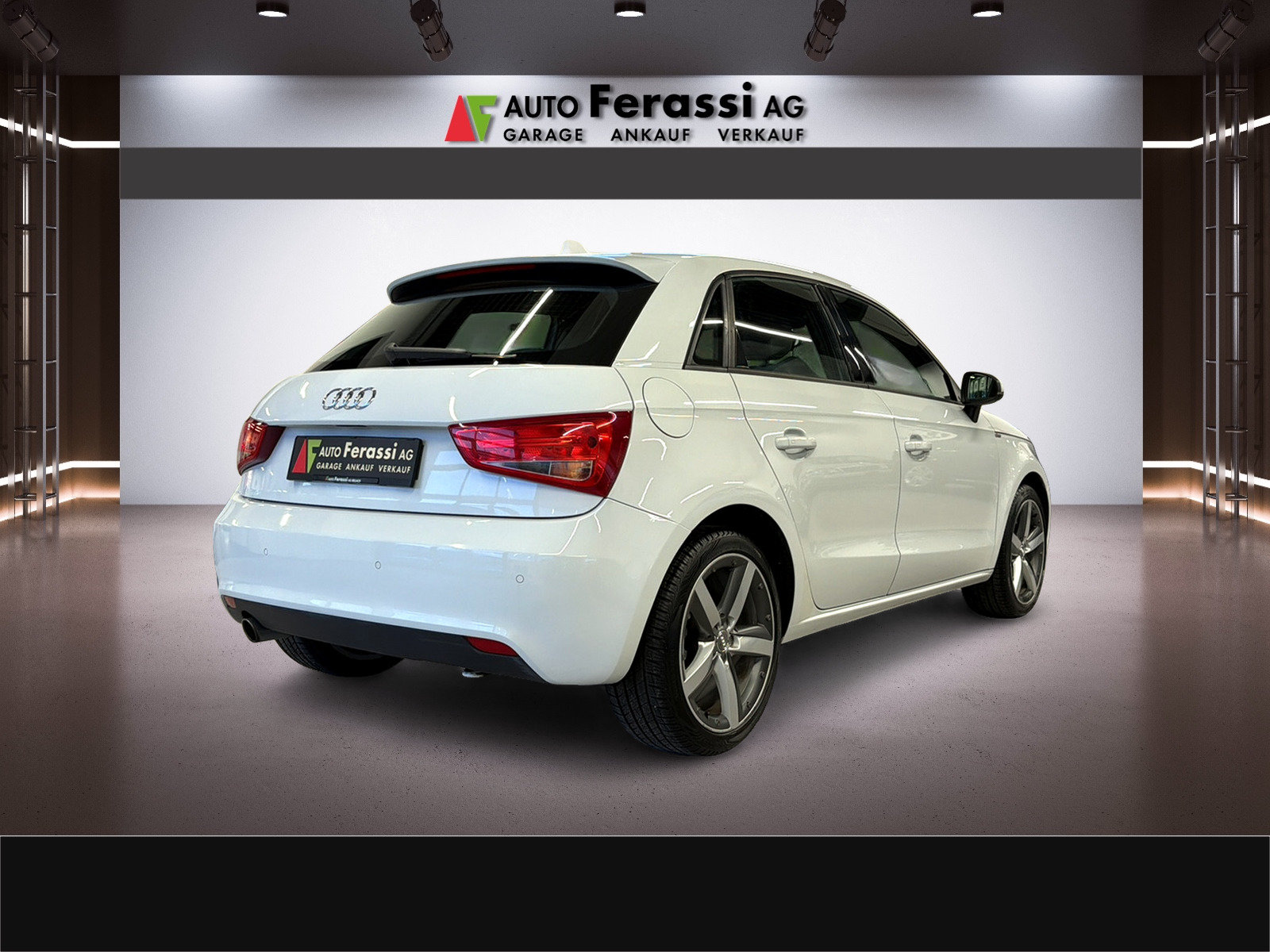 AUDI A1 Sportback 1.6 TDI Ambition DSG, Diesel, Second hand / Used, Automatic - 6