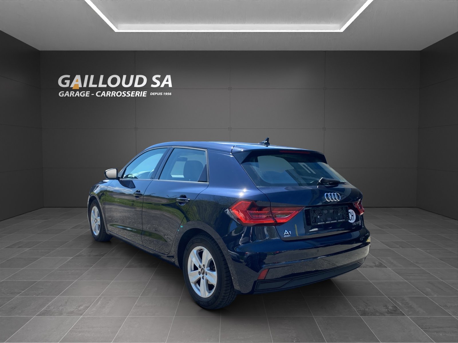 AUDI A1 Sportback 30 TFSI Attraction S-tronic, Essence, Occasion / Utilisé, Automatique - 3