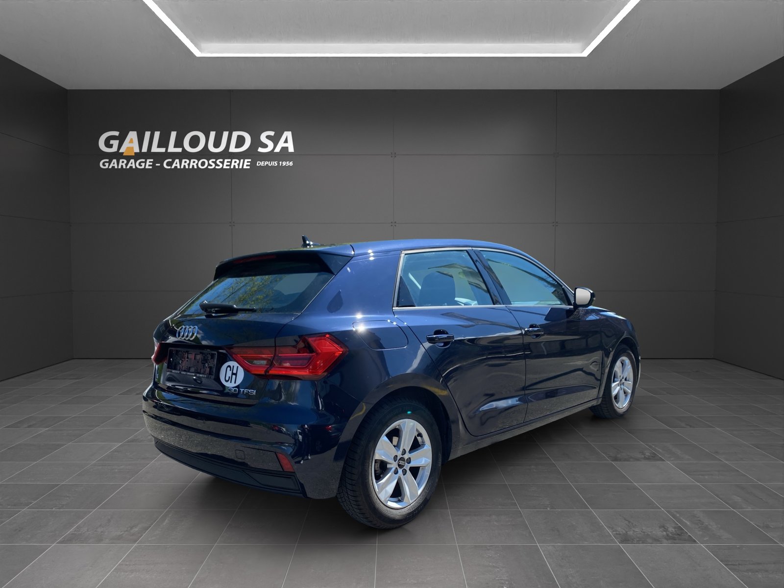 AUDI A1 Sportback 30 TFSI Attraction S-tronic, Essence, Occasion / Utilisé, Automatique - 4
