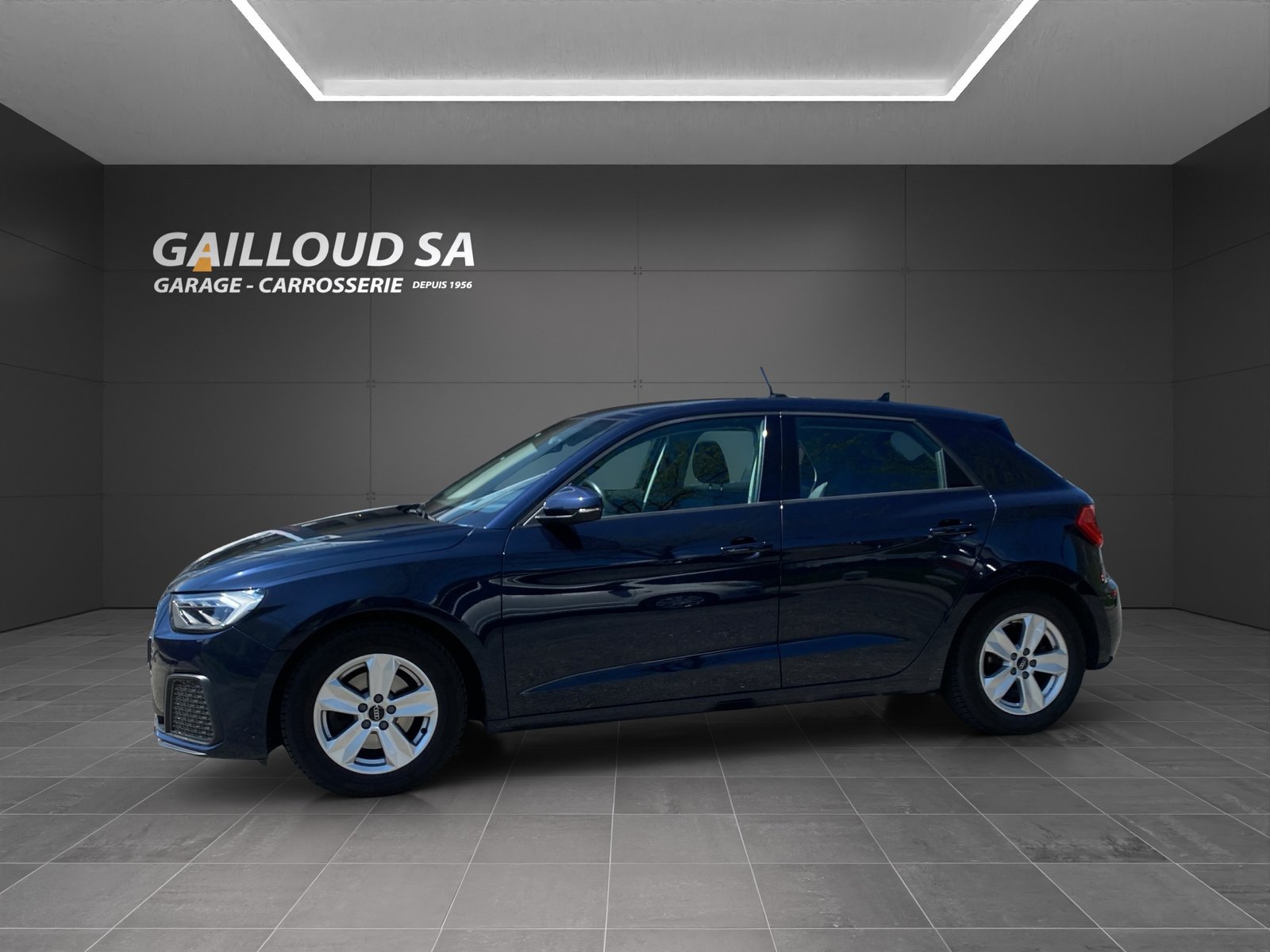 AUDI A1 Sportback 30 TFSI Attraction S-tronic, Essence, Occasion / Utilisé, Automatique - 6