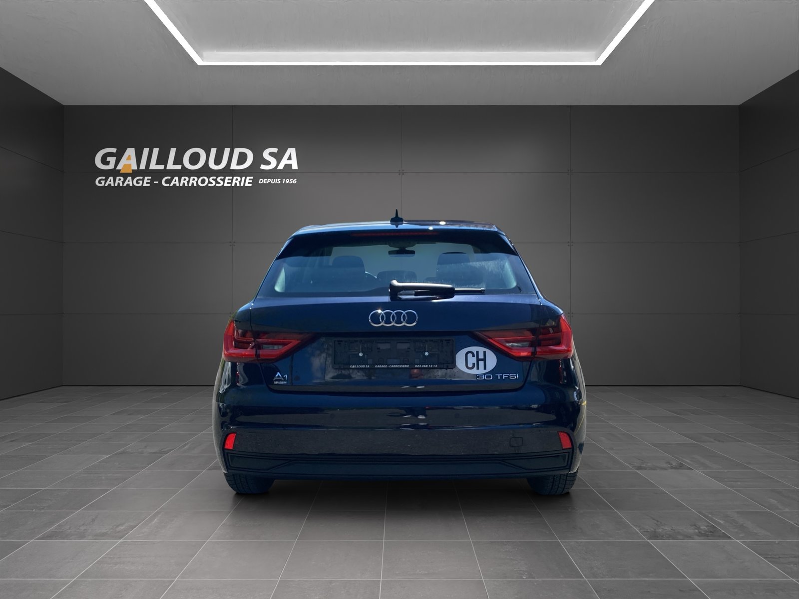 AUDI A1 Sportback 30 TFSI Attraction S-tronic, Essence, Occasion / Utilisé, Automatique - 7