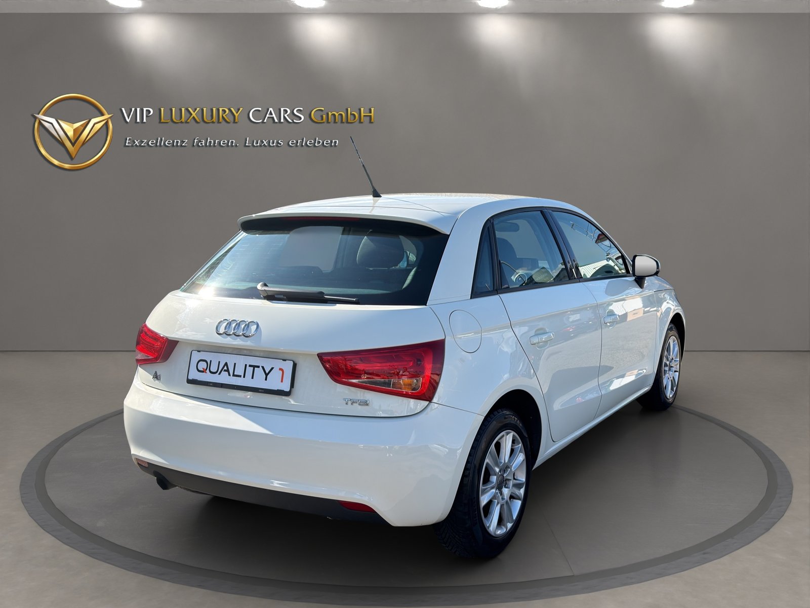 AUDI A1 Sportback 1.2 TFSI Attraction, Essence, Occasion / Utilisé, Manuelle - 6