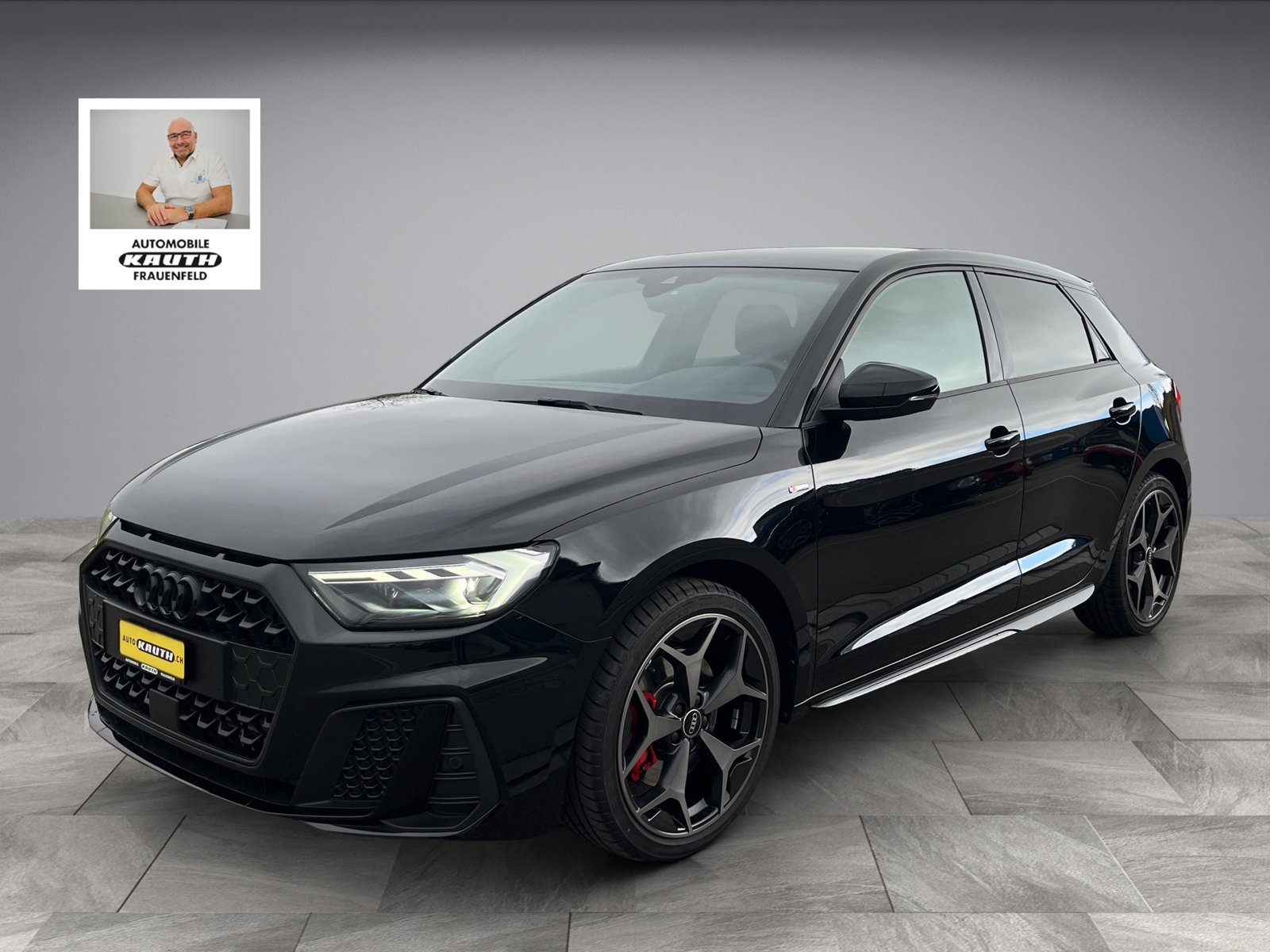 AUDI A1 Sportback 40 TFSI S Line S-tronic*Black-Edition*, R