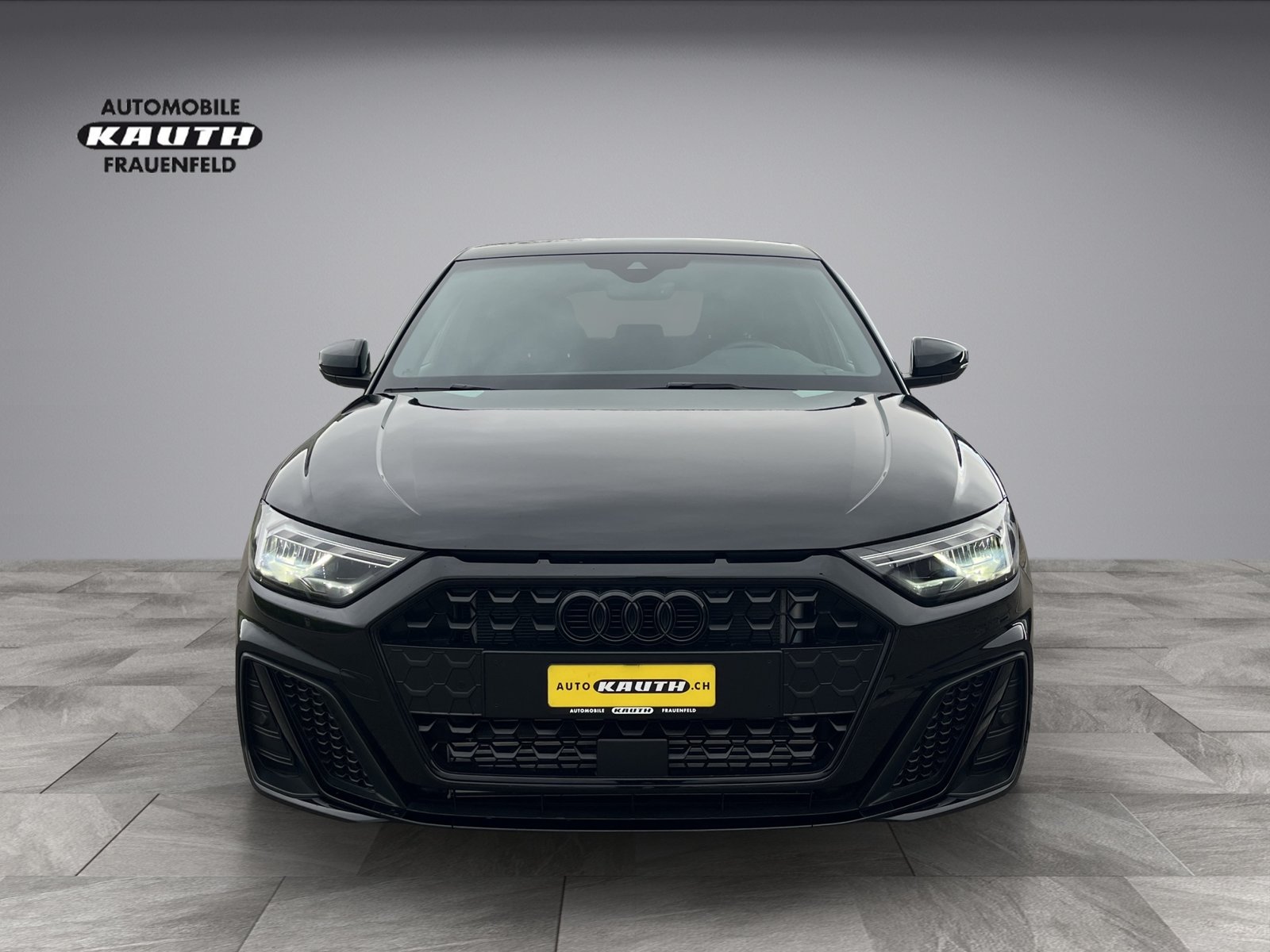 AUDI A1 Sportback 40 TFSI S Line S-tronic*Black-Edition*, R, Petrol, Second hand / Used, Automatic - 5