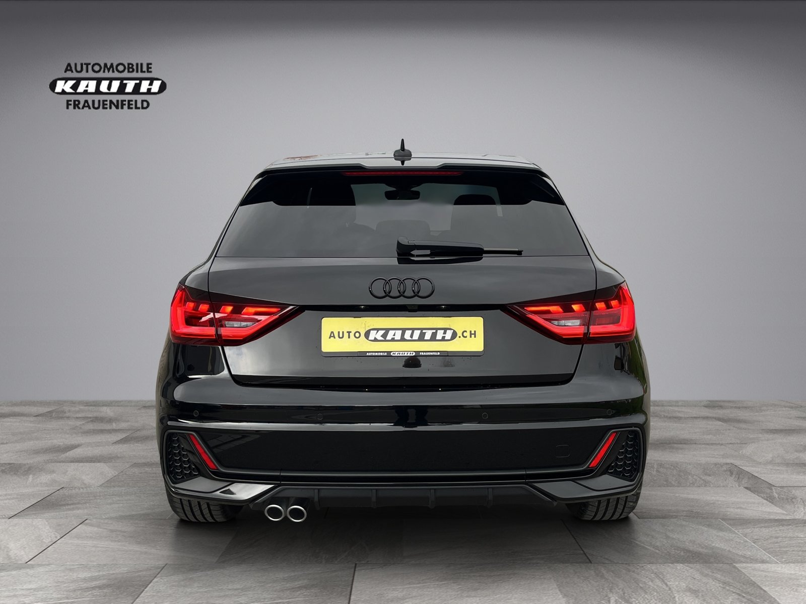 AUDI A1 Sportback 40 TFSI S Line S-tronic*Black-Edition*, R, Petrol, Second hand / Used, Automatic - 6