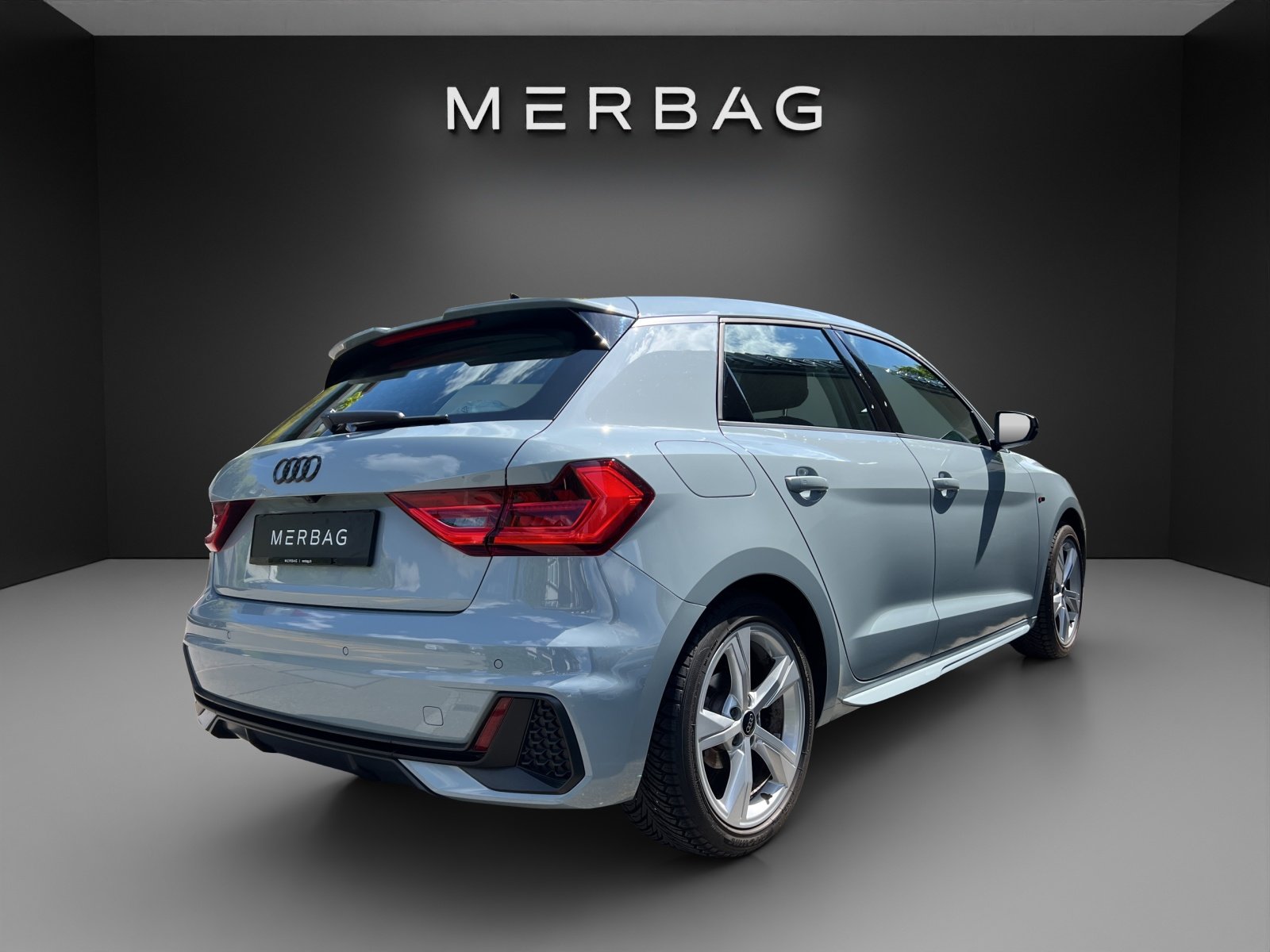 AUDI A1 Sportback 30 TFSI S Line S-tronic, Essence, Occasion / Utilisé, Automatique - 3