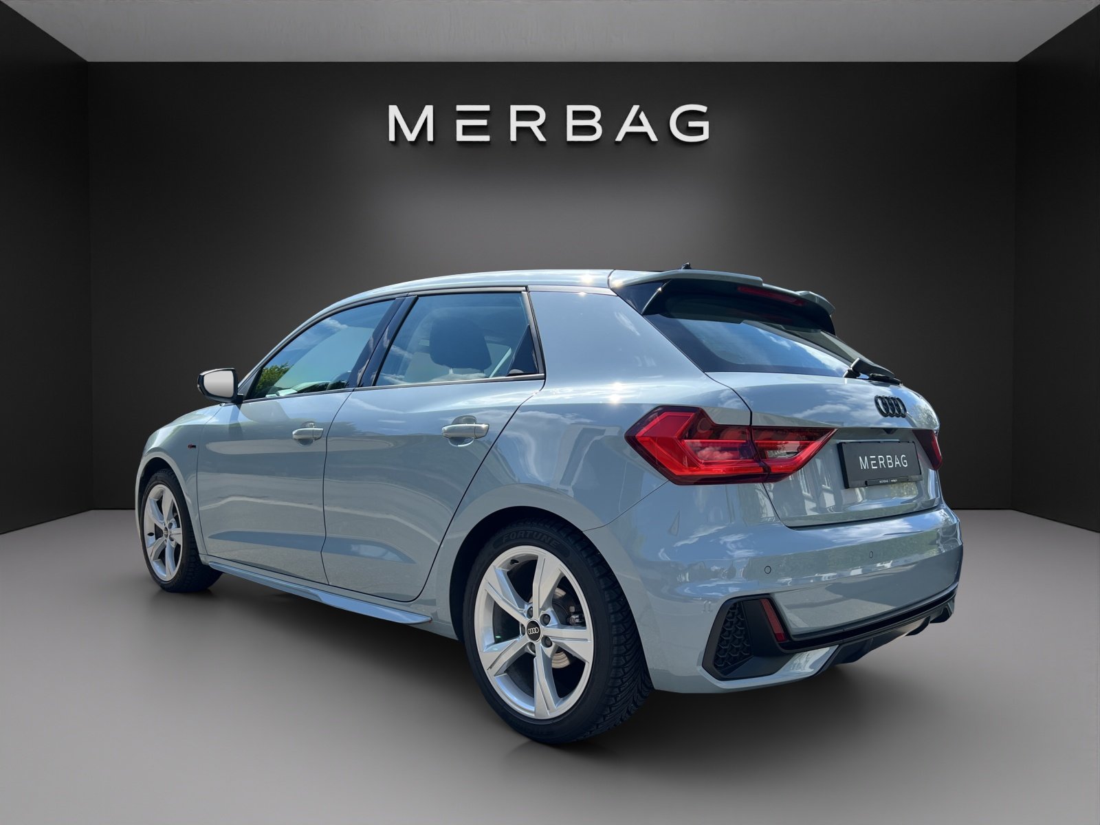 AUDI A1 Sportback 30 TFSI S Line S-tronic, Essence, Occasion / Utilisé, Automatique - 5