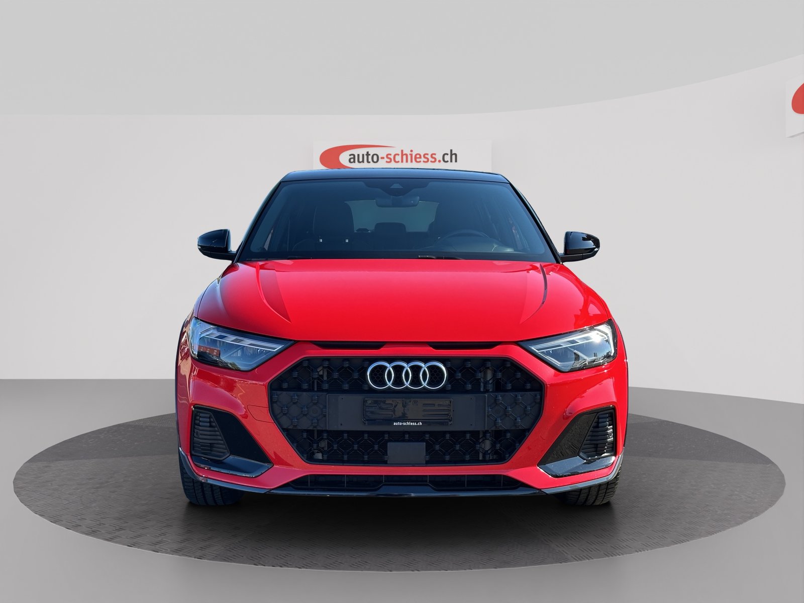 AUDI A1 allstreet 35 TFSI S-Line Schwarz Optik S-tronic, Essence, Occasion / Utilisé, Automatique - 2