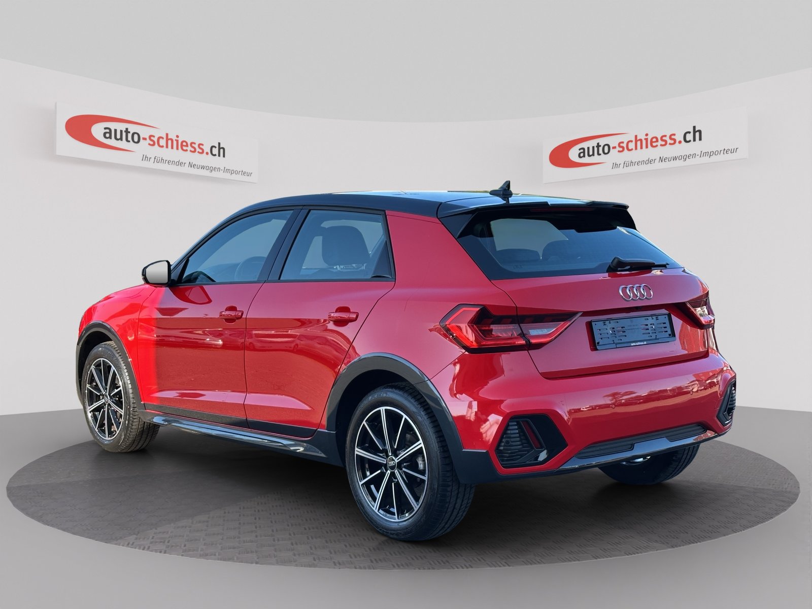 AUDI A1 allstreet 35 TFSI S-Line Schwarz Optik S-tronic, Essence, Occasion / Utilisé, Automatique - 3