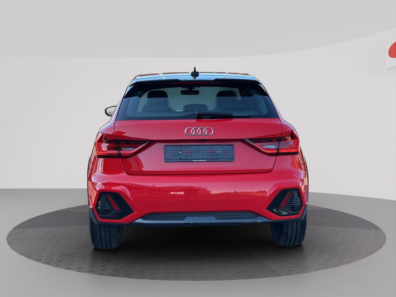 AUDI A1 allstreet 35 TFSI S-Line Schwarz Optik S-tronic, Essence, Occasion / Utilisé, Automatique - 4