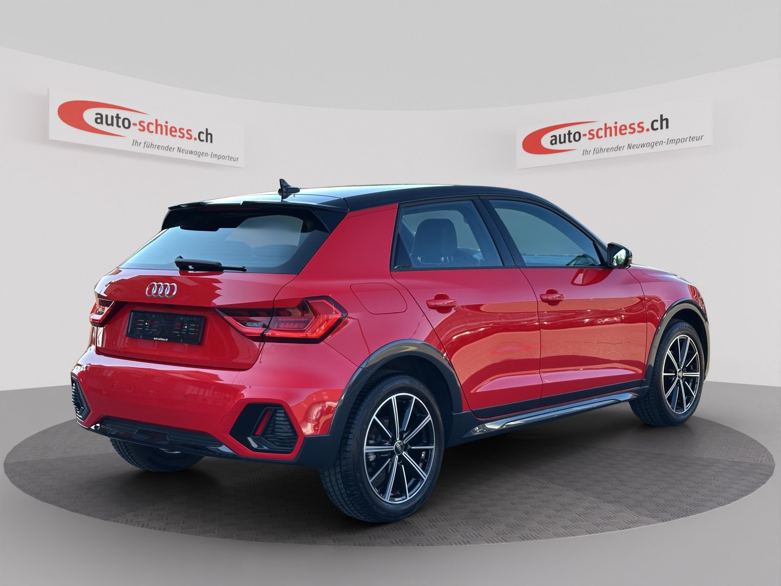 AUDI A1 allstreet 35 TFSI S-Line Schwarz Optik S-tronic, Essence, Occasion / Utilisé, Automatique - 5