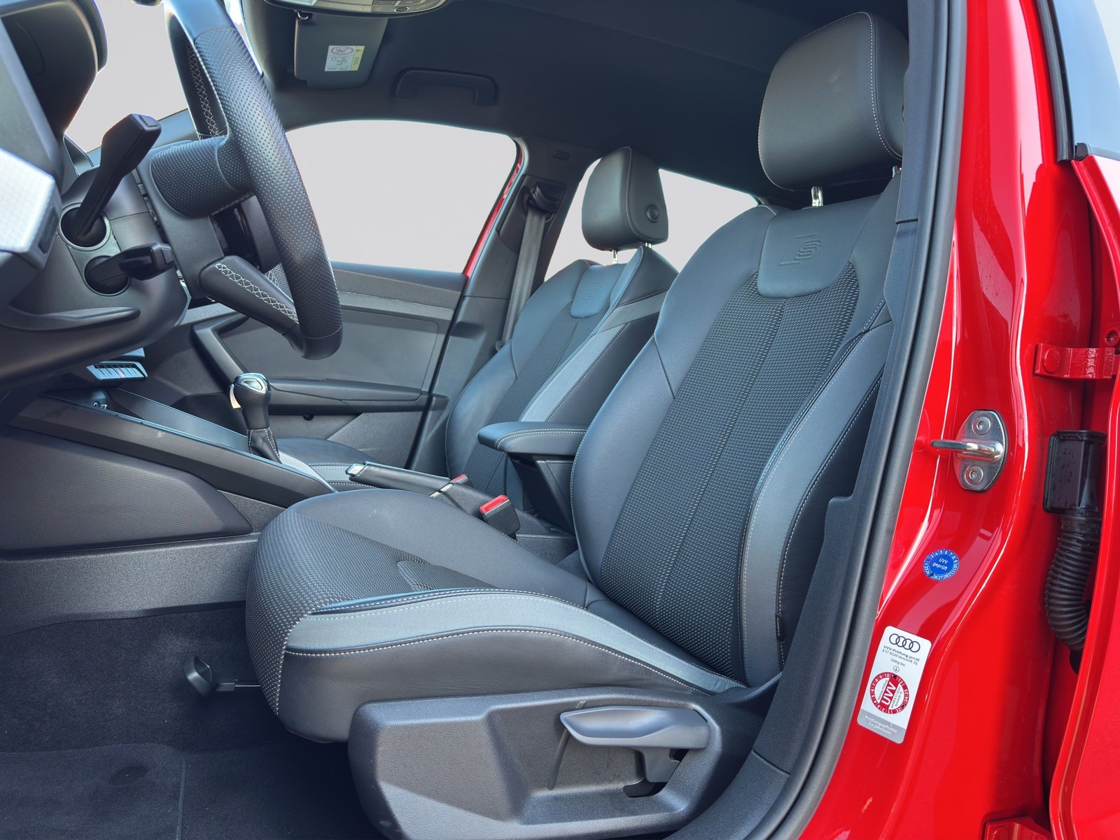 AUDI A1 allstreet 35 TFSI S-Line Schwarz Optik S-tronic, Essence, Occasion / Utilisé, Automatique - 6