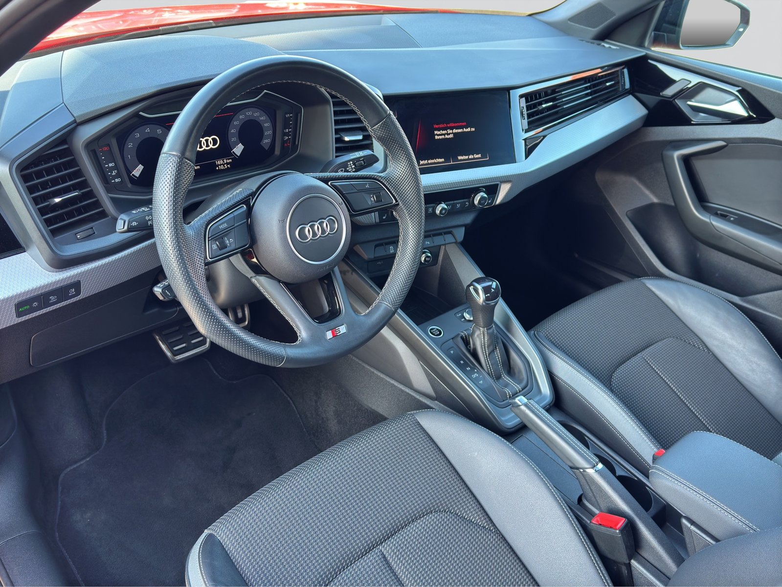 AUDI A1 allstreet 35 TFSI S-Line Schwarz Optik S-tronic, Essence, Occasion / Utilisé, Automatique - 7