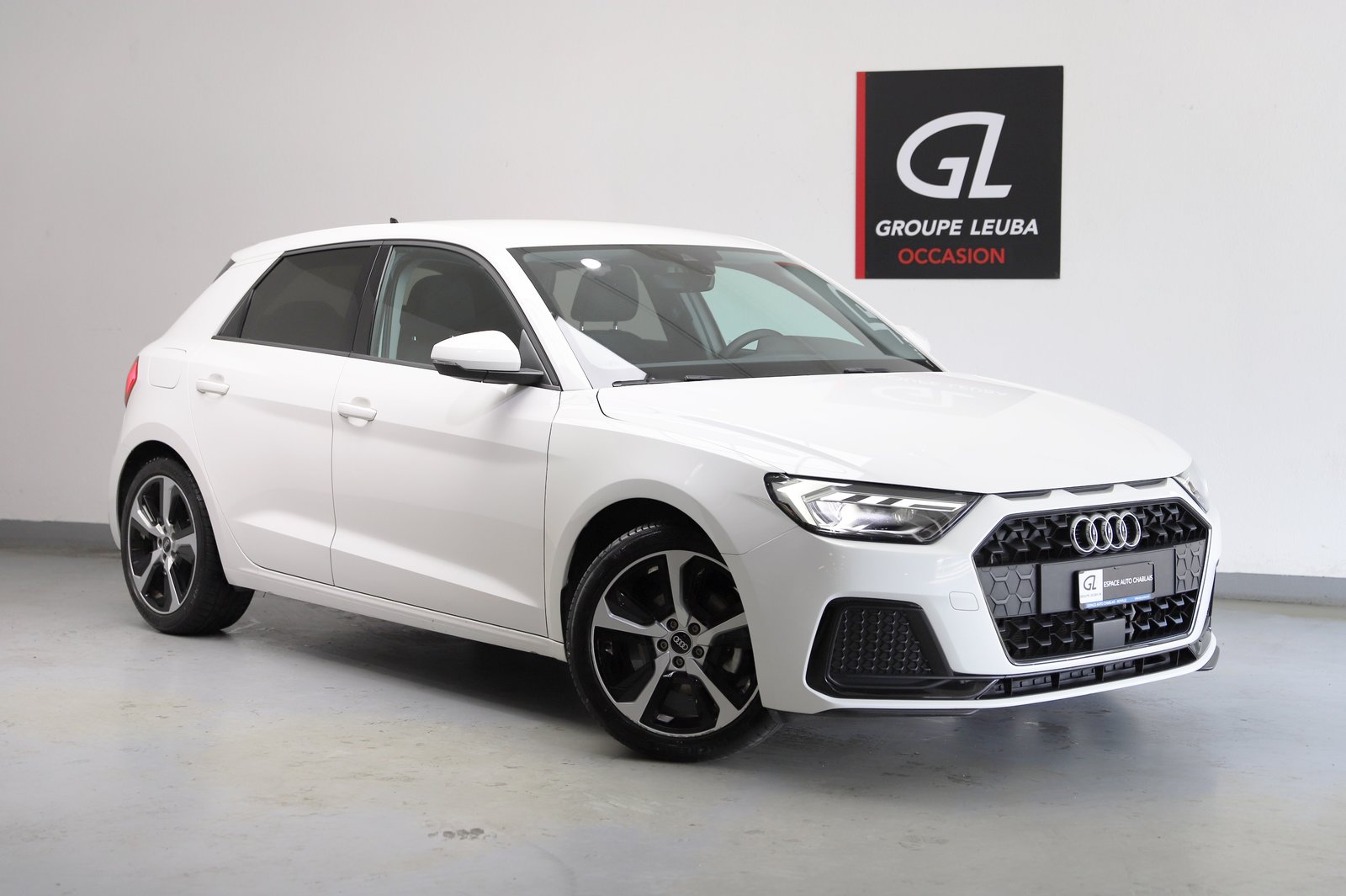 AUDI A1 Sportback 35 TFSI advanced S-tronic (roues été + h