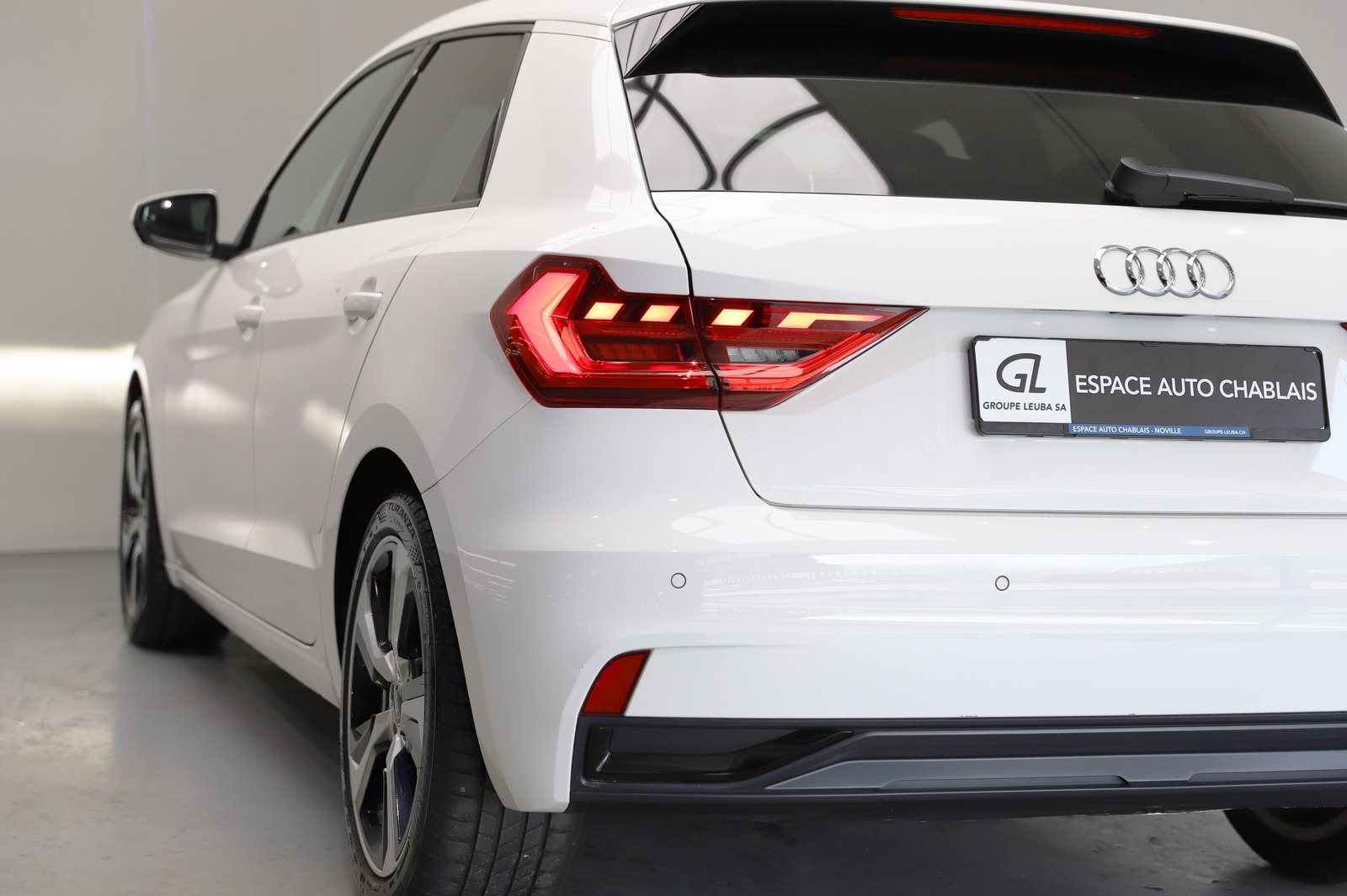 AUDI A1 Sportback 35 TFSI advanced S-tronic (roues été + h, Benzina, Occasioni / Usate, Automatico - 4