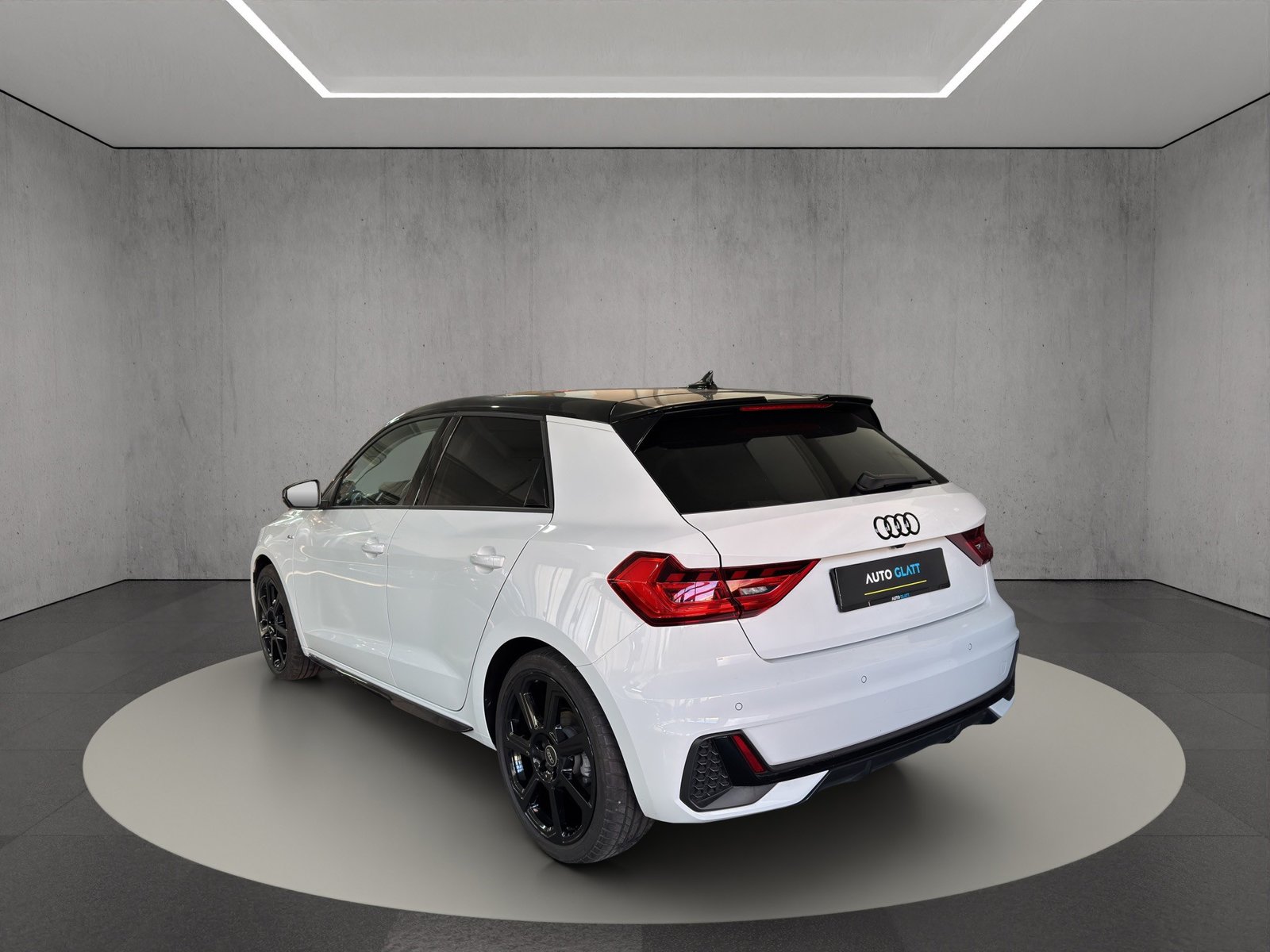 AUDI A1 Sportback 30 TFSI S Line S-tronic Black Edition RF.-, Benzin, Occasion / Gebraucht, Automatik - 5
