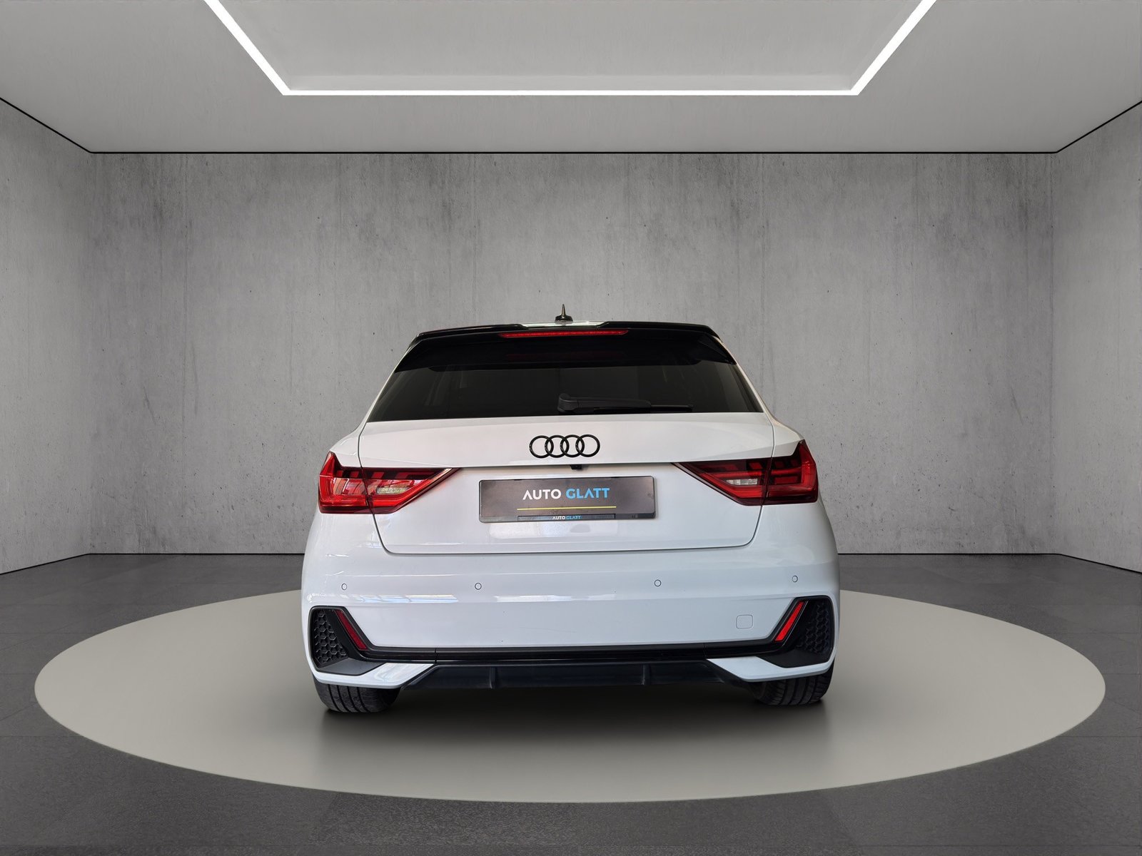 AUDI A1 Sportback 30 TFSI S Line S-tronic Black Edition RF.-, Benzin, Occasion / Gebraucht, Automatik - 6