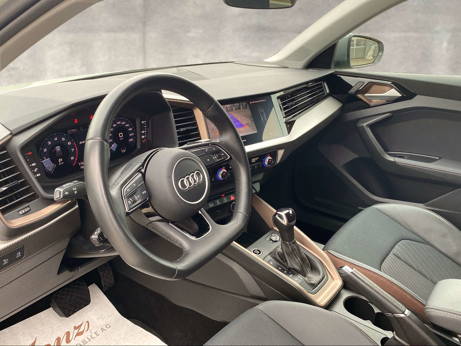 AUDI A1 Sportback 40 TFSI 207PS S-Line S-tronic **5Jahre Her, Essence, Occasion / Utilisé, Automatique - 7