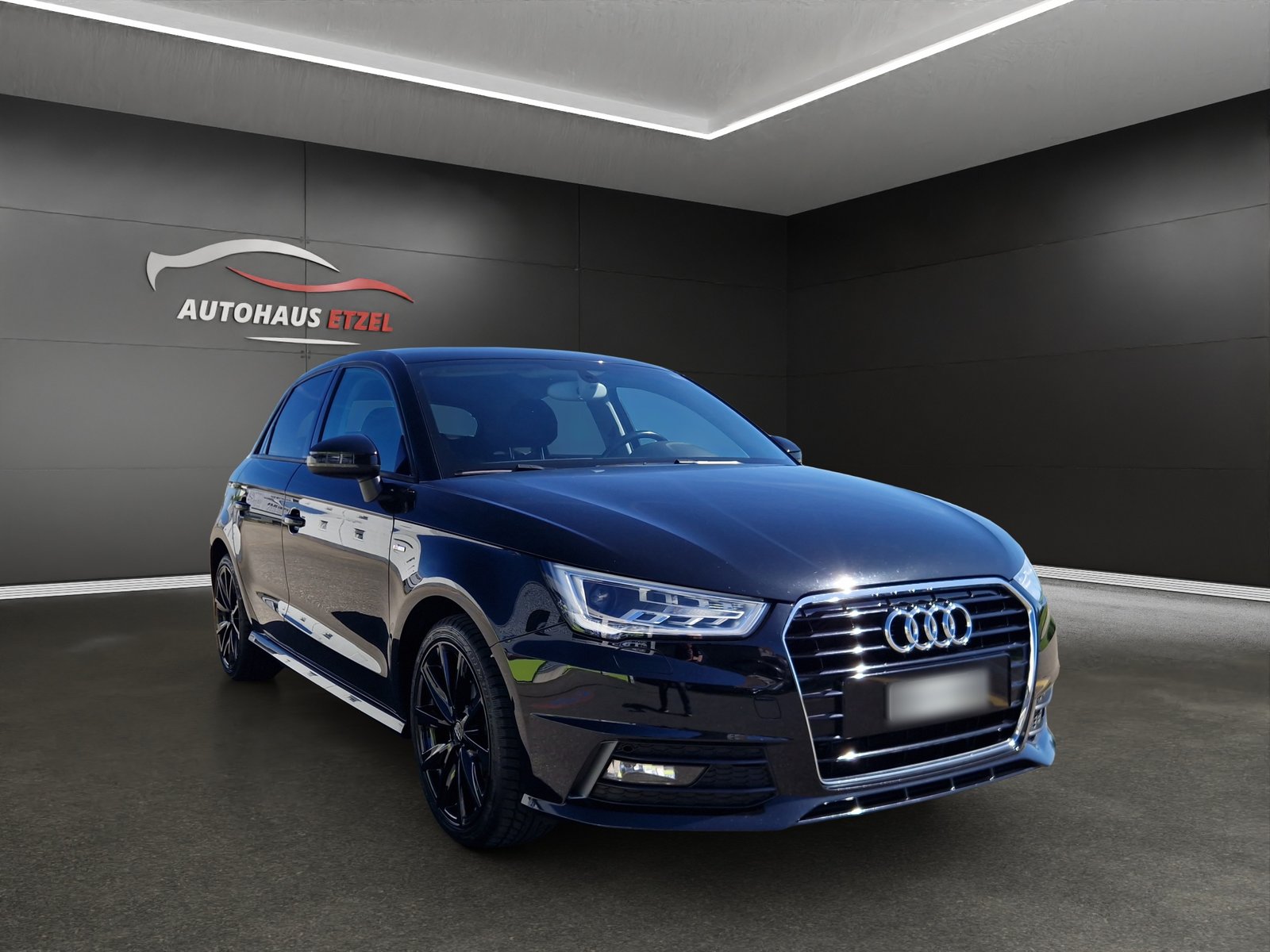 AUDI A1 Sportback 1.4 TFSI Sport S-tronic S Line, Petrol, Second hand / Used, Automatic - 3