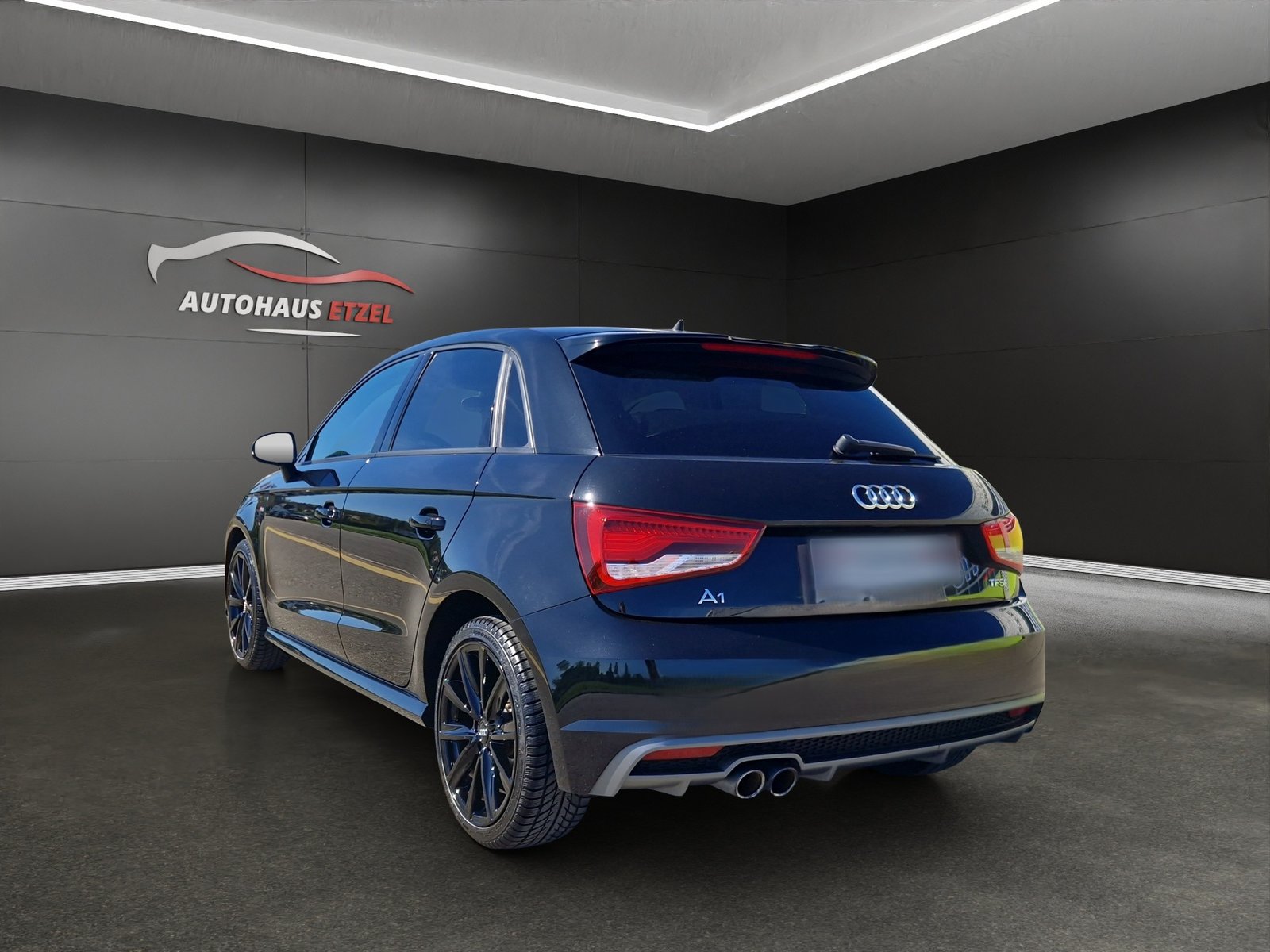 AUDI A1 Sportback 1.4 TFSI Sport S-tronic S Line, Petrol, Second hand / Used, Automatic - 5