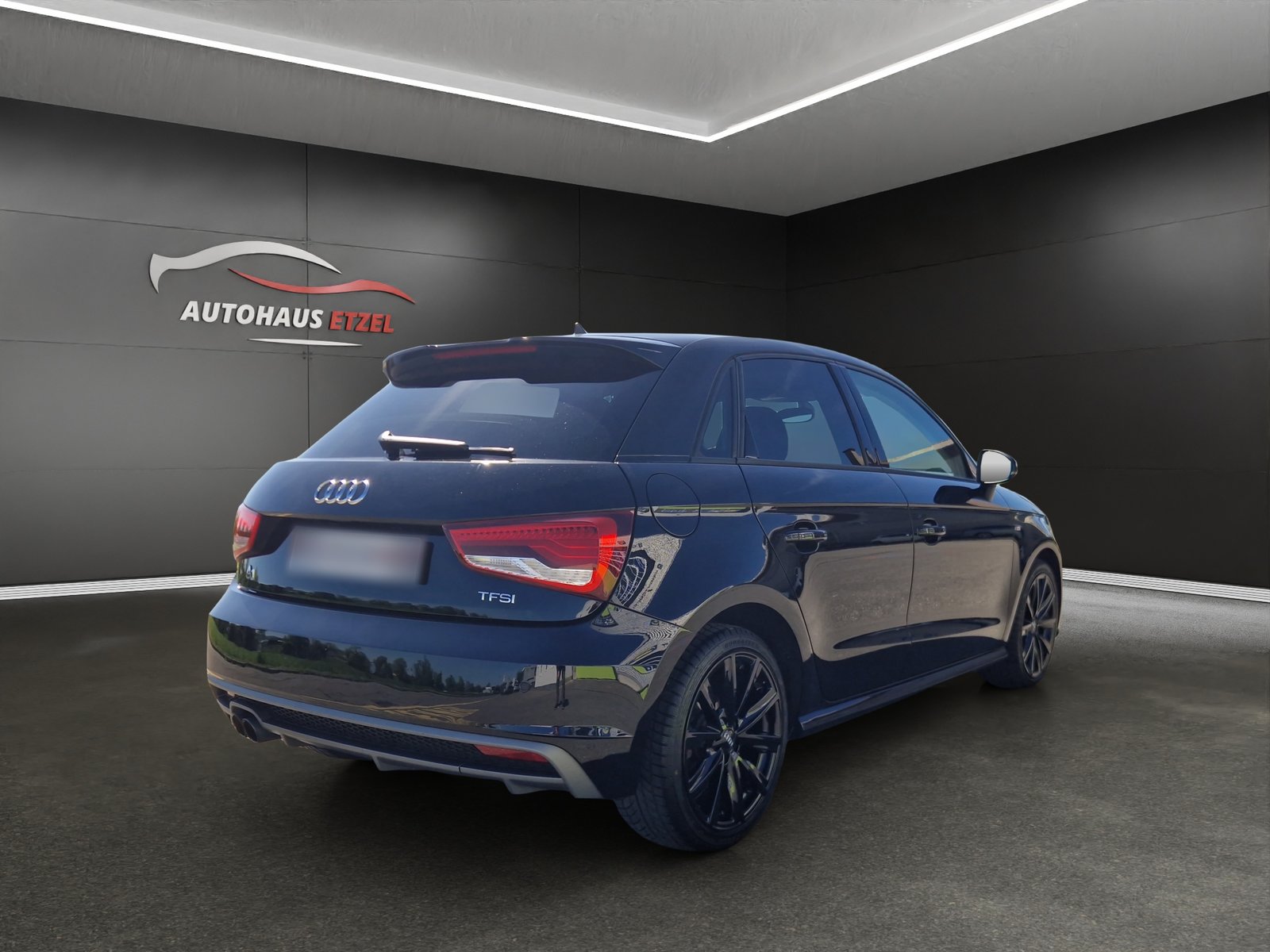 AUDI A1 Sportback 1.4 TFSI Sport S-tronic S Line, Petrol, Second hand / Used, Automatic - 6