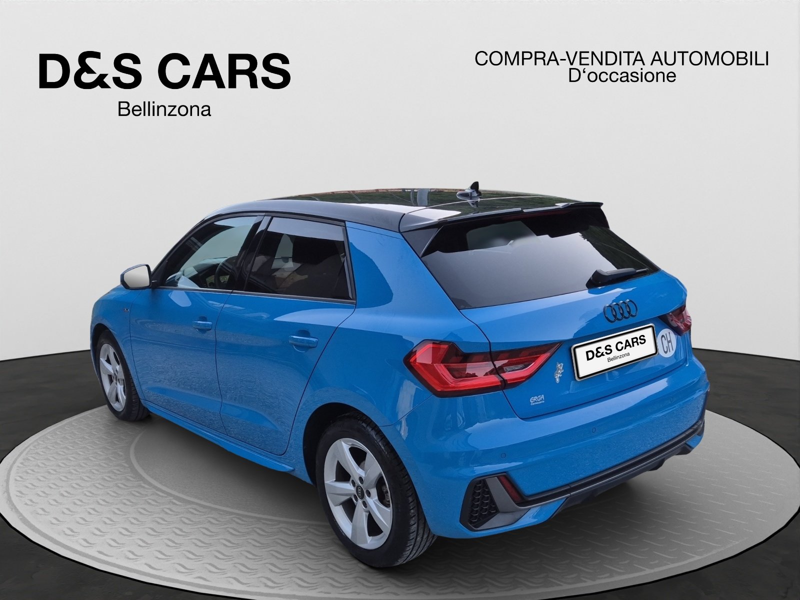 AUDI A1 Sportback 30 TFSI S-LINE, Essence, Occasion / Utilisé, Manuelle - 4