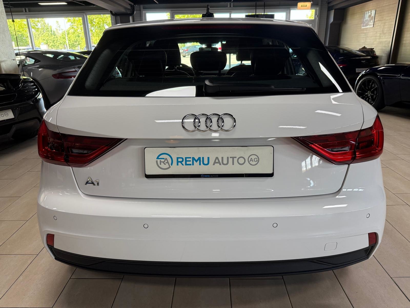 AUDI A1 Sportback 30 TFSI S-tronic, Essence, Occasion / Utilisé, Automatique - 5