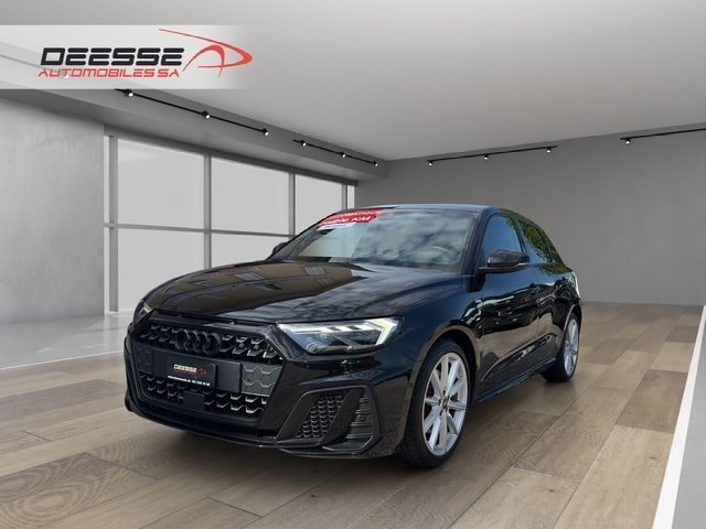 AUDI A1 Sportback 35 TFSI S Line S-tronic, Benzin, Occasion / Gebraucht, Automatik - 2