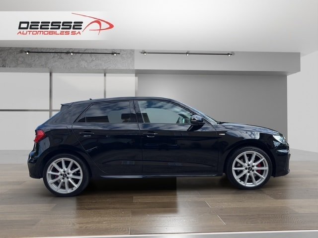 AUDI A1 Sportback 35 TFSI S Line S-tronic, Benzin, Occasion / Gebraucht, Automatik - 4