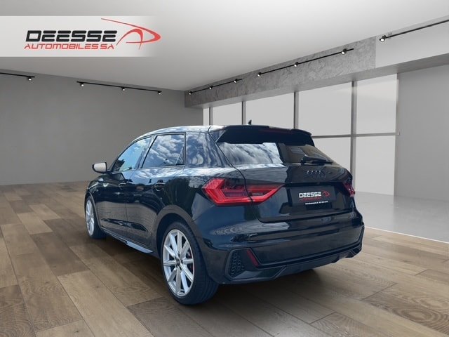AUDI A1 Sportback 35 TFSI S Line S-tronic, Benzin, Occasion / Gebraucht, Automatik - 7