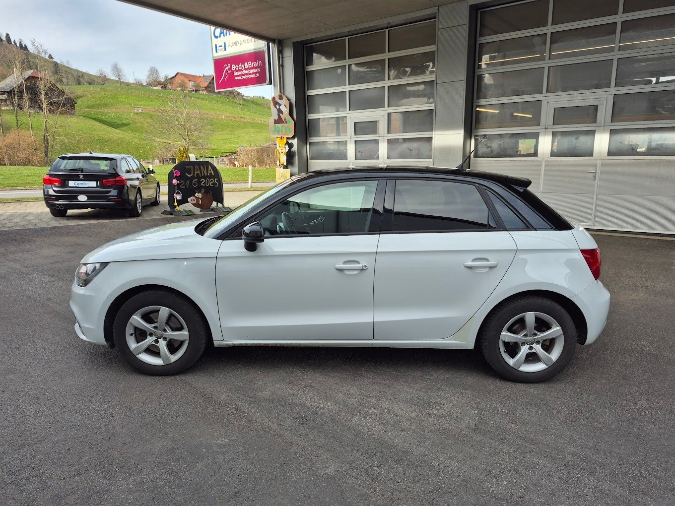 AUDI A1 Sportback 1.4 TFSI Ambition, Essence, Occasion / Utilisé, Manuelle - 2