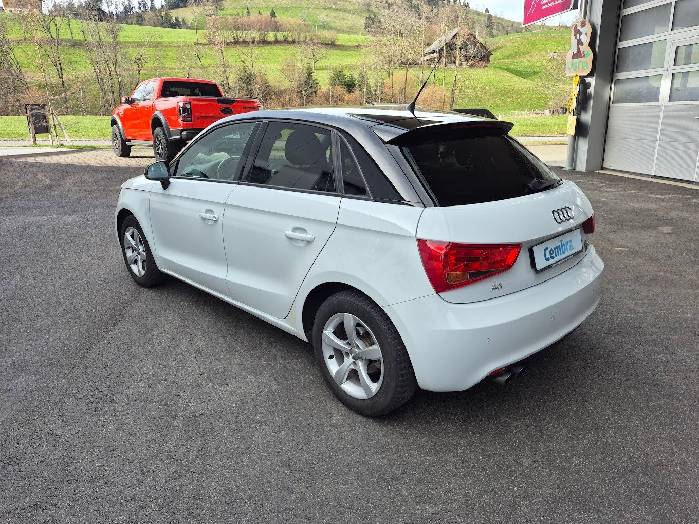 AUDI A1 Sportback 1.4 TFSI Ambition, Essence, Occasion / Utilisé, Manuelle - 3