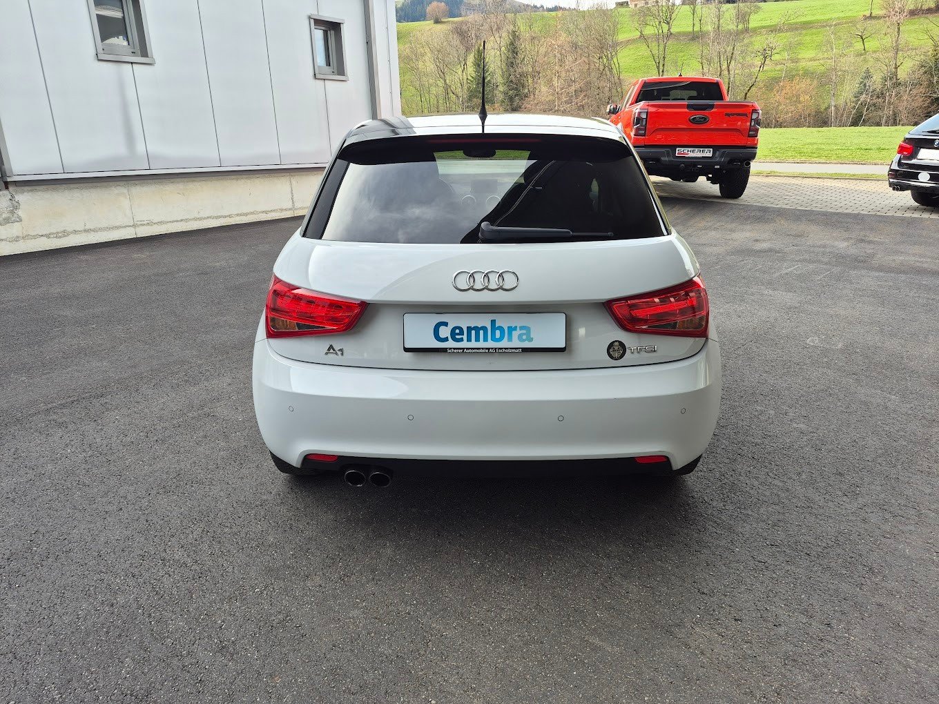 AUDI A1 Sportback 1.4 TFSI Ambition, Essence, Occasion / Utilisé, Manuelle - 4