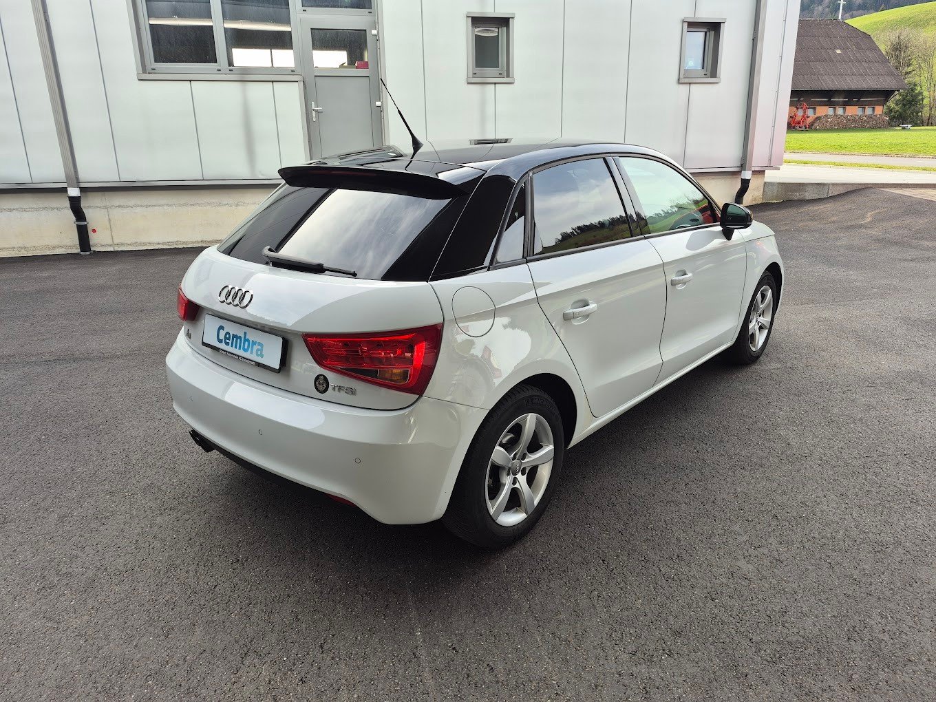 AUDI A1 Sportback 1.4 TFSI Ambition, Essence, Occasion / Utilisé, Manuelle - 5