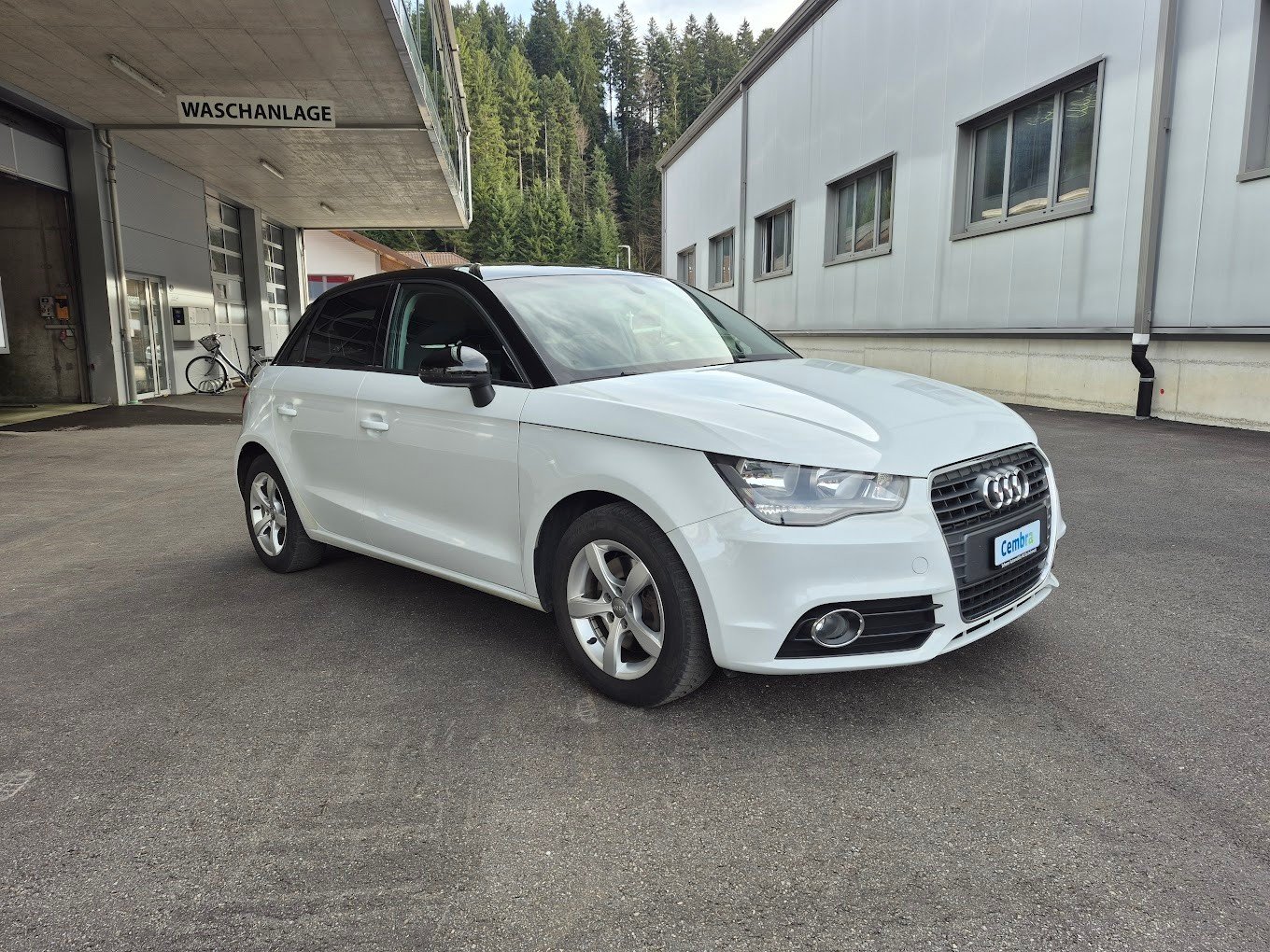 AUDI A1 Sportback 1.4 TFSI Ambition, Essence, Occasion / Utilisé, Manuelle - 7