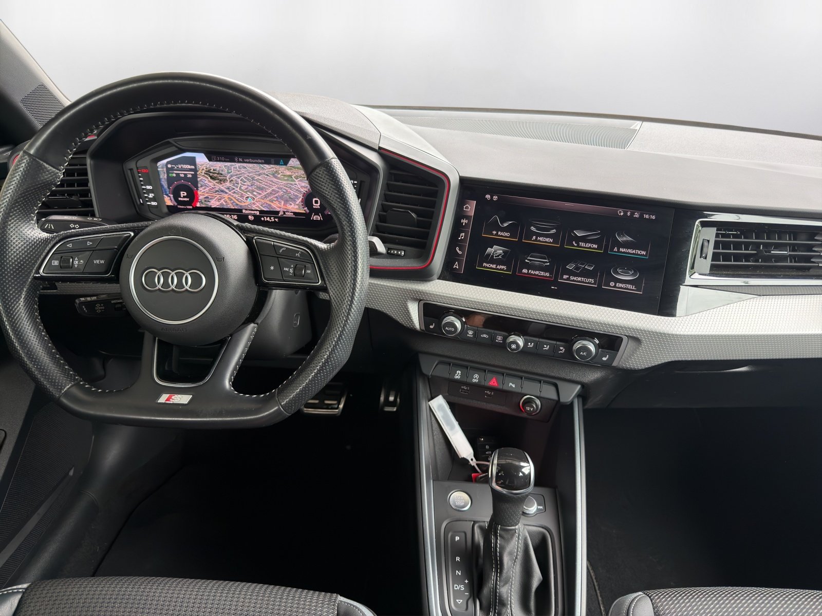 AUDI A1 Sportback 30 TFSI Attraction S-tronic, Benzina, Occasioni / Usate, Automatico - 7
