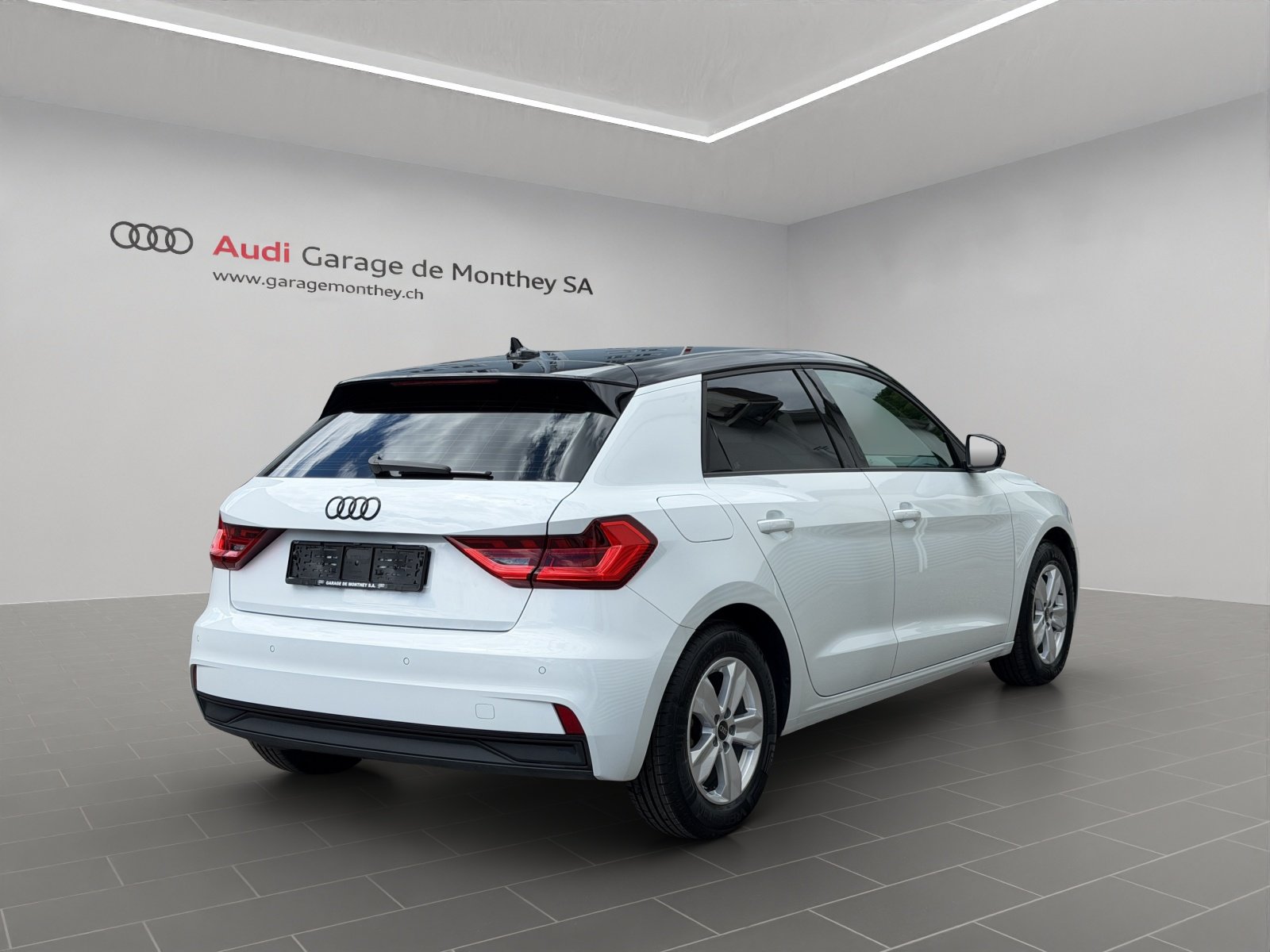 AUDI A1 Sportback 30 TFSI Attraction S-tronic, Essence, Occasion / Utilisé, Automatique - 3