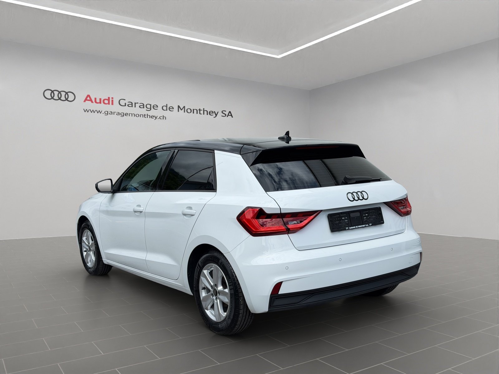 AUDI A1 Sportback 30 TFSI Attraction S-tronic, Essence, Occasion / Utilisé, Automatique - 4