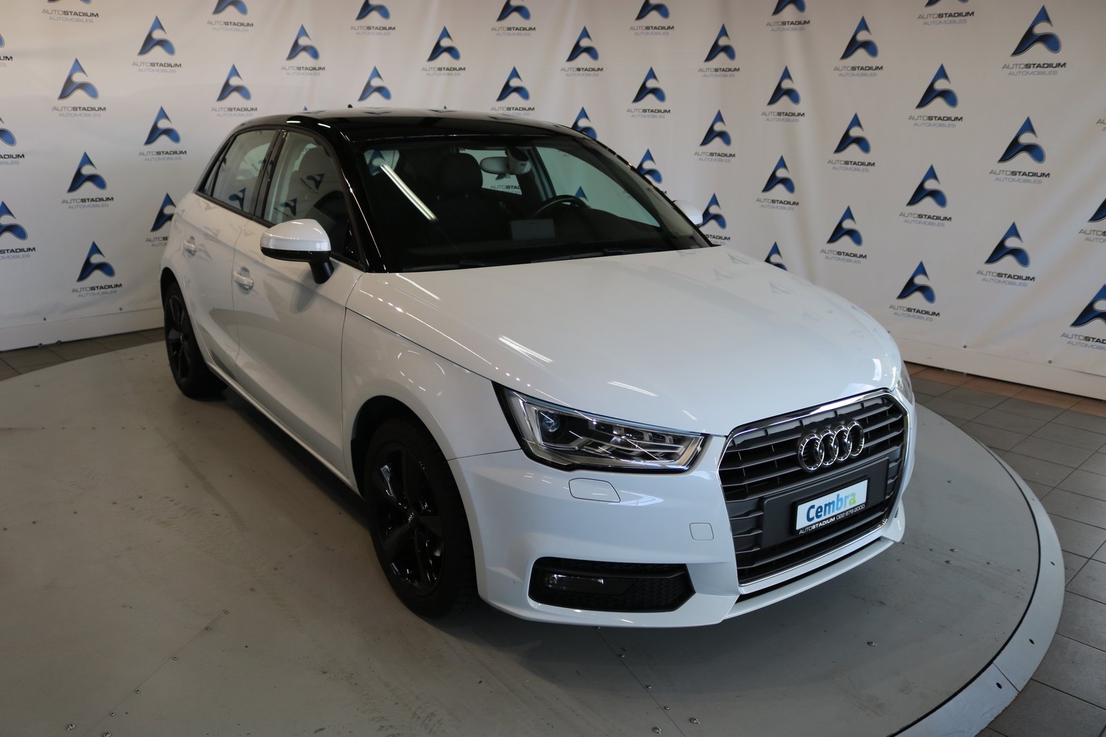 AUDI A1 Sportback 1.0 TFSI Sport S-tronic, Essence, Occasion / Utilisé, Automatique - 7