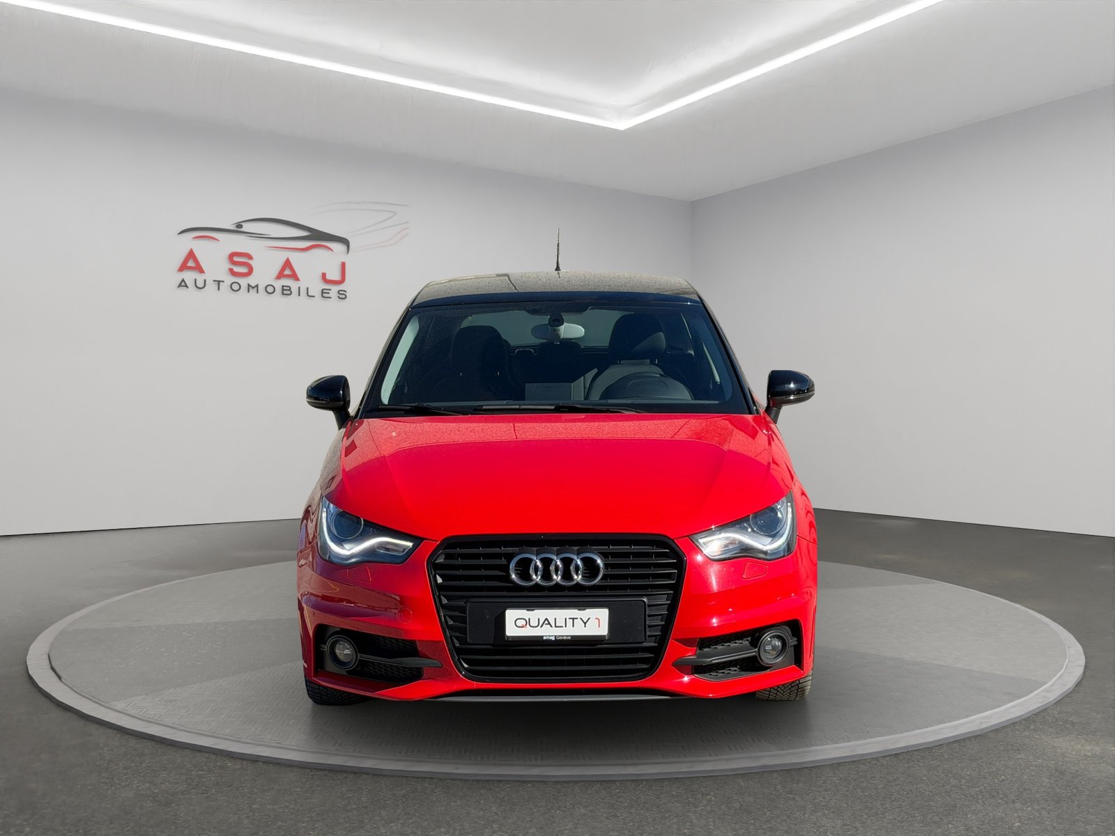 AUDI A1 Sportback 1.2 TFSI admired, Benzin, Occasion / Gebraucht, Handschaltung - 2