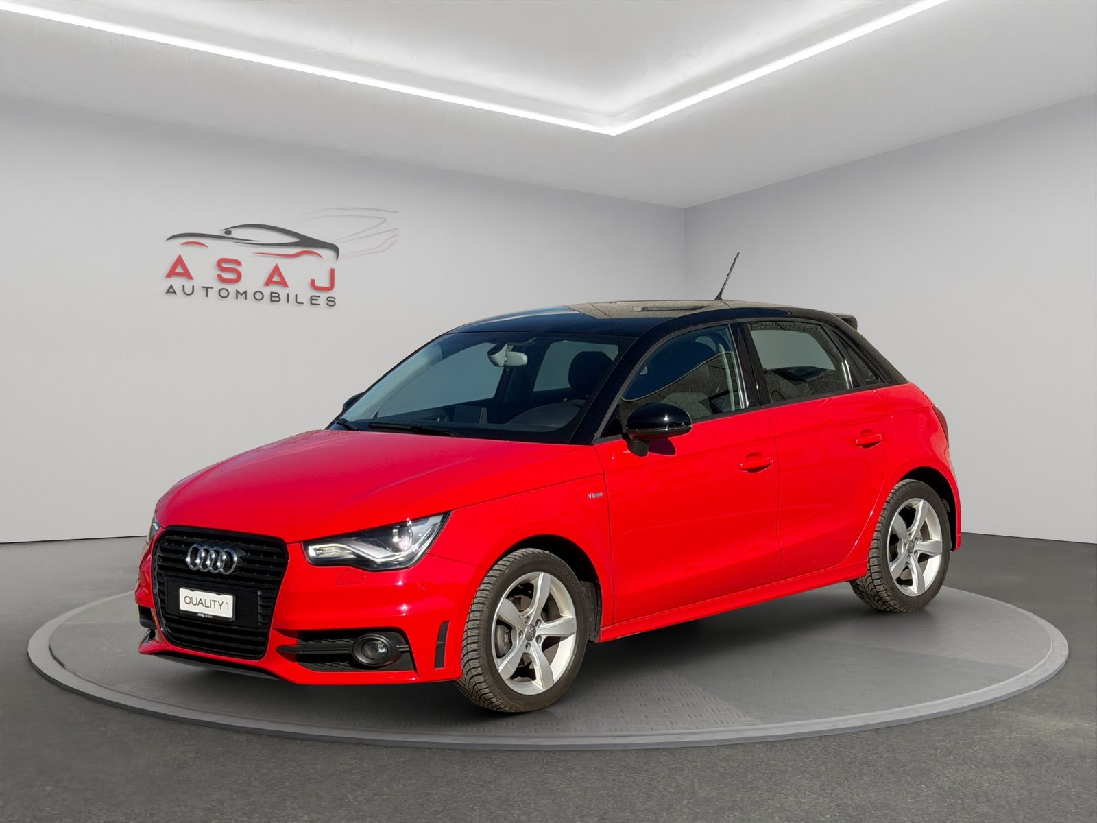 AUDI A1 Sportback 1.2 TFSI admired, Benzin, Occasion / Gebraucht, Handschaltung - 3