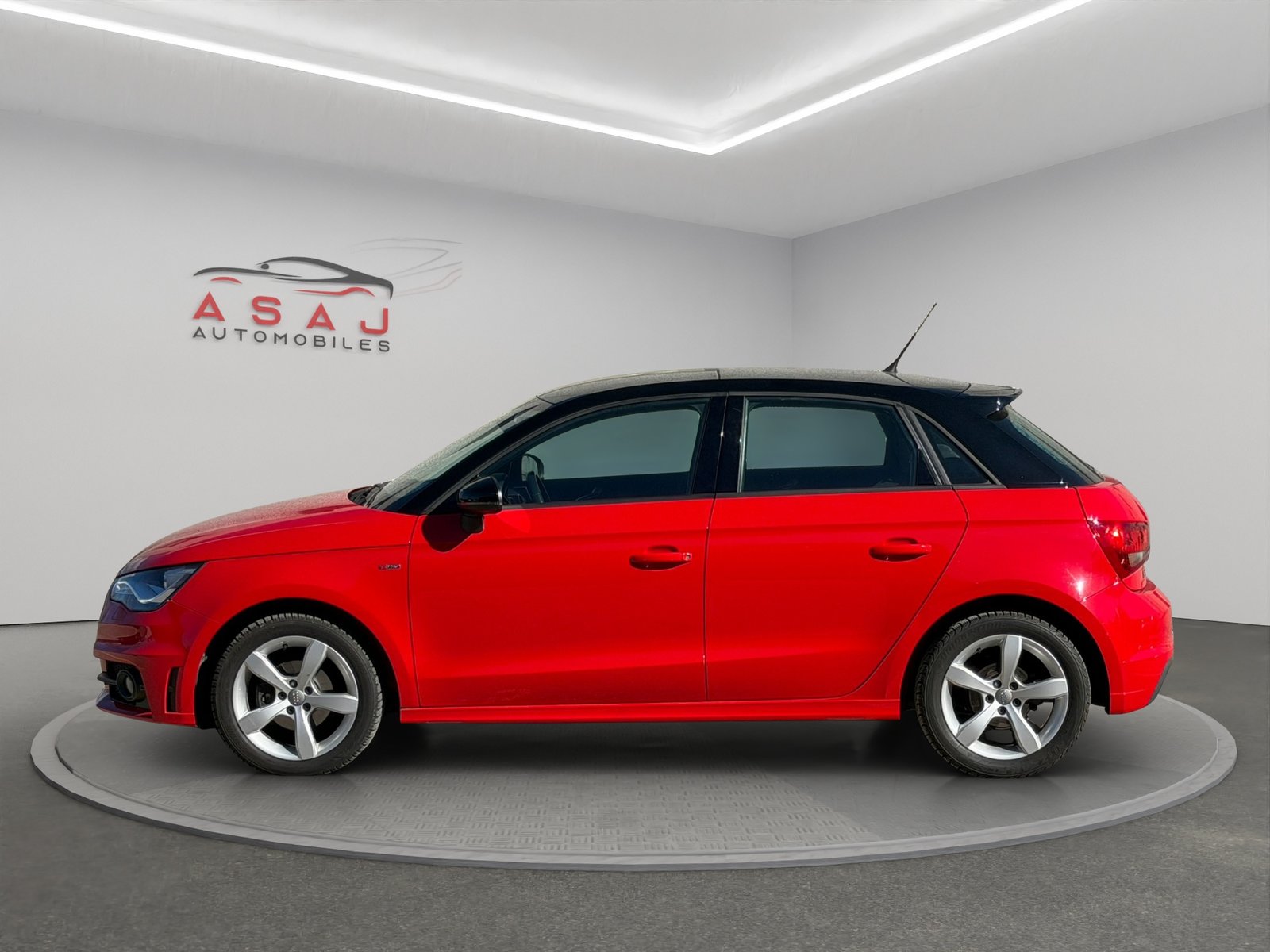 AUDI A1 Sportback 1.2 TFSI admired, Benzin, Occasion / Gebraucht, Handschaltung - 4
